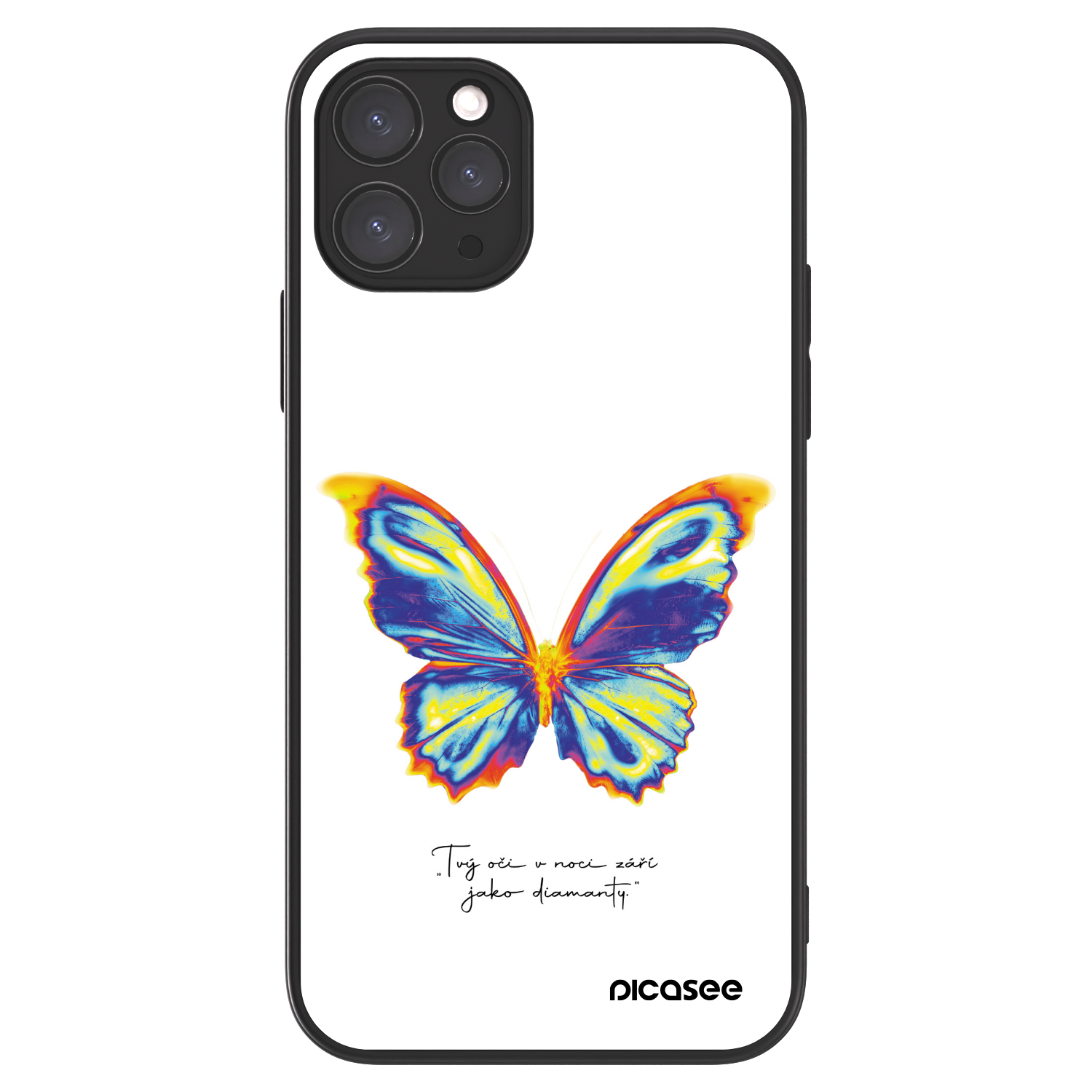 Picasee ULTIMATE CASE MagSafe pro Apple iPhone 11 Pro - Diamanty White