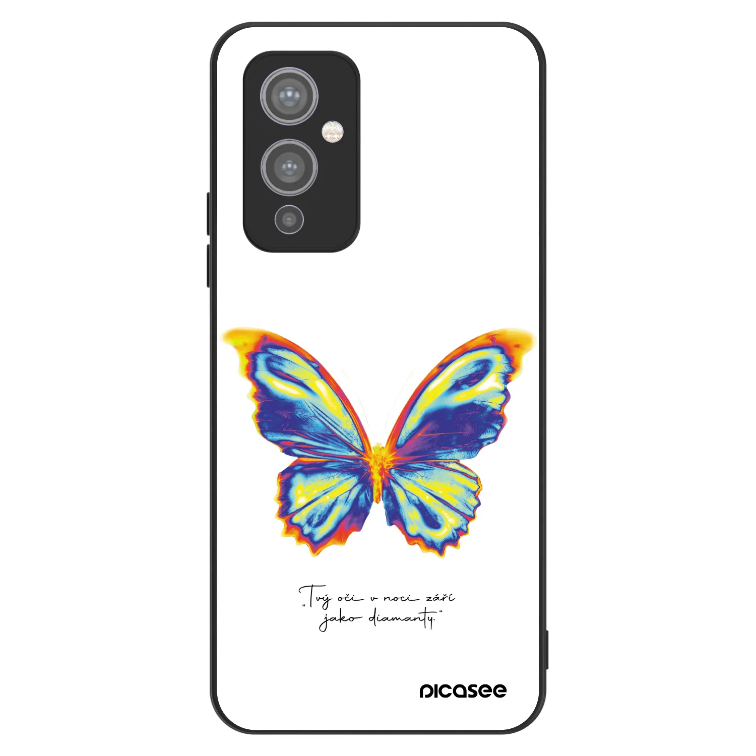 Picasee ULTIMATE CASE pro OnePlus 9 - Diamanty White