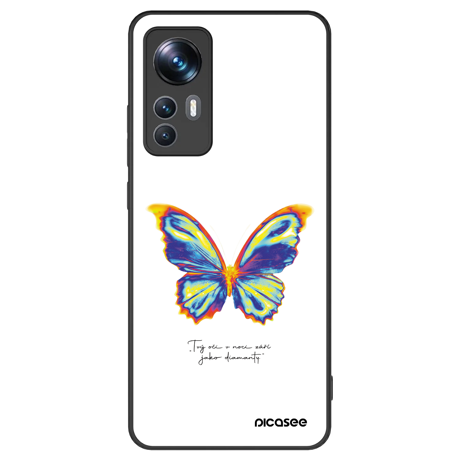 Picasee ULTIMATE CASE pro Xiaomi 12T Pro - Diamanty White