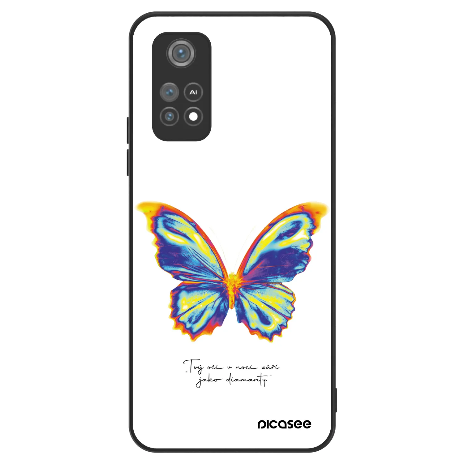 Picasee ULTIMATE CASE pro Xiaomi Poco M4 Pro - Diamanty White