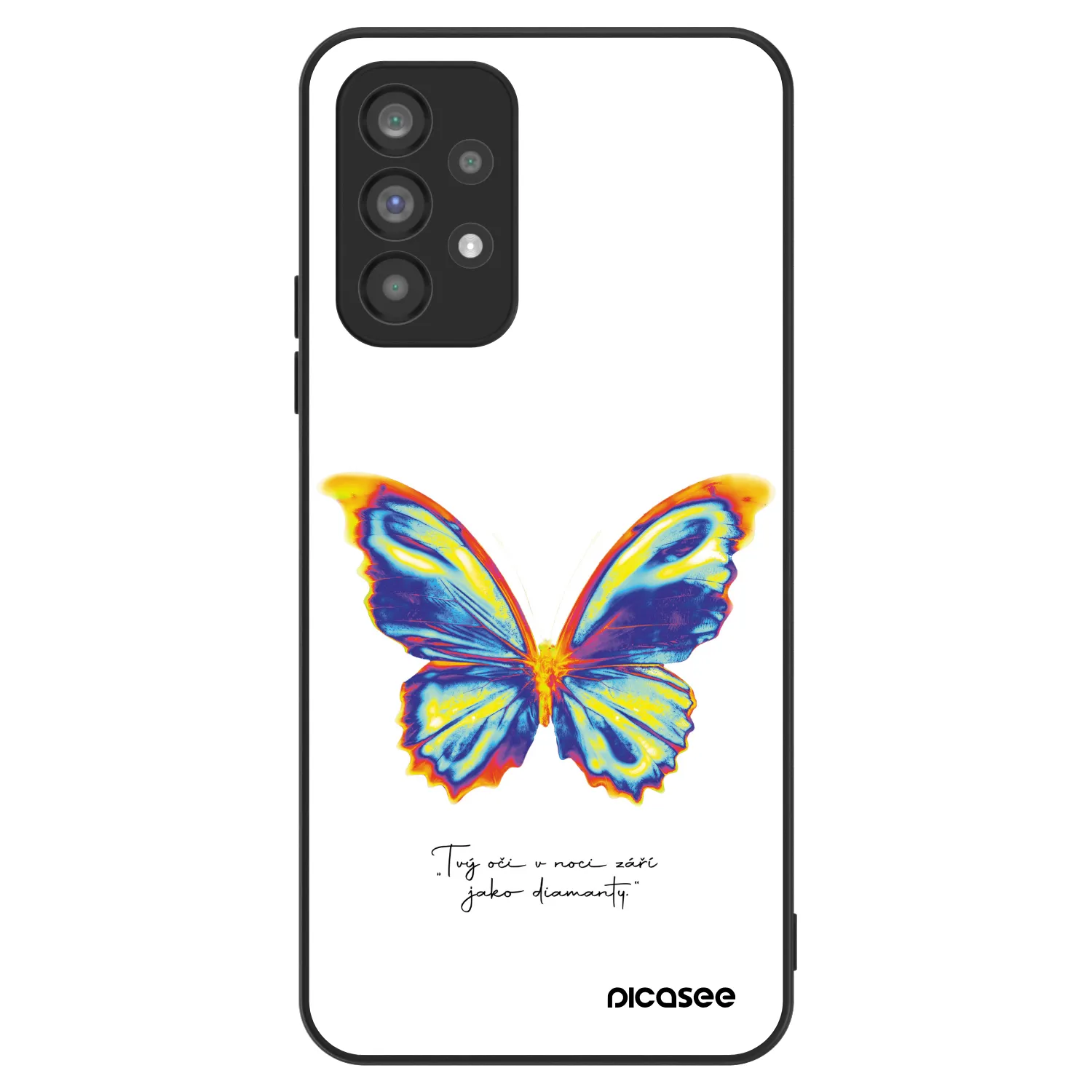 Picasee ULTIMATE CASE pro Samsung Galaxy A73 5G - Diamanty White