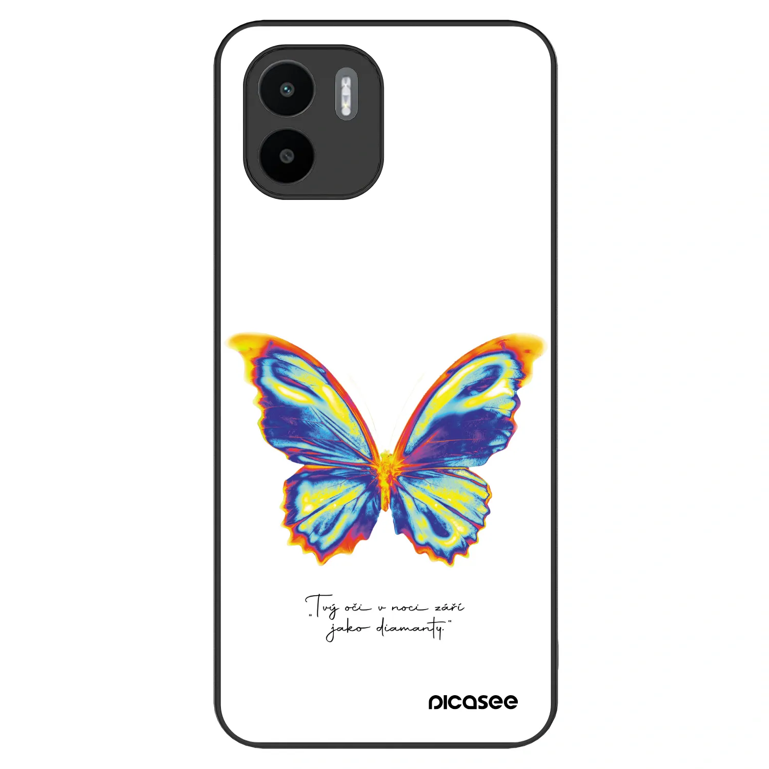 Picasee ULTIMATE CASE pro Xiaomi Redmi A1 - Diamanty White
