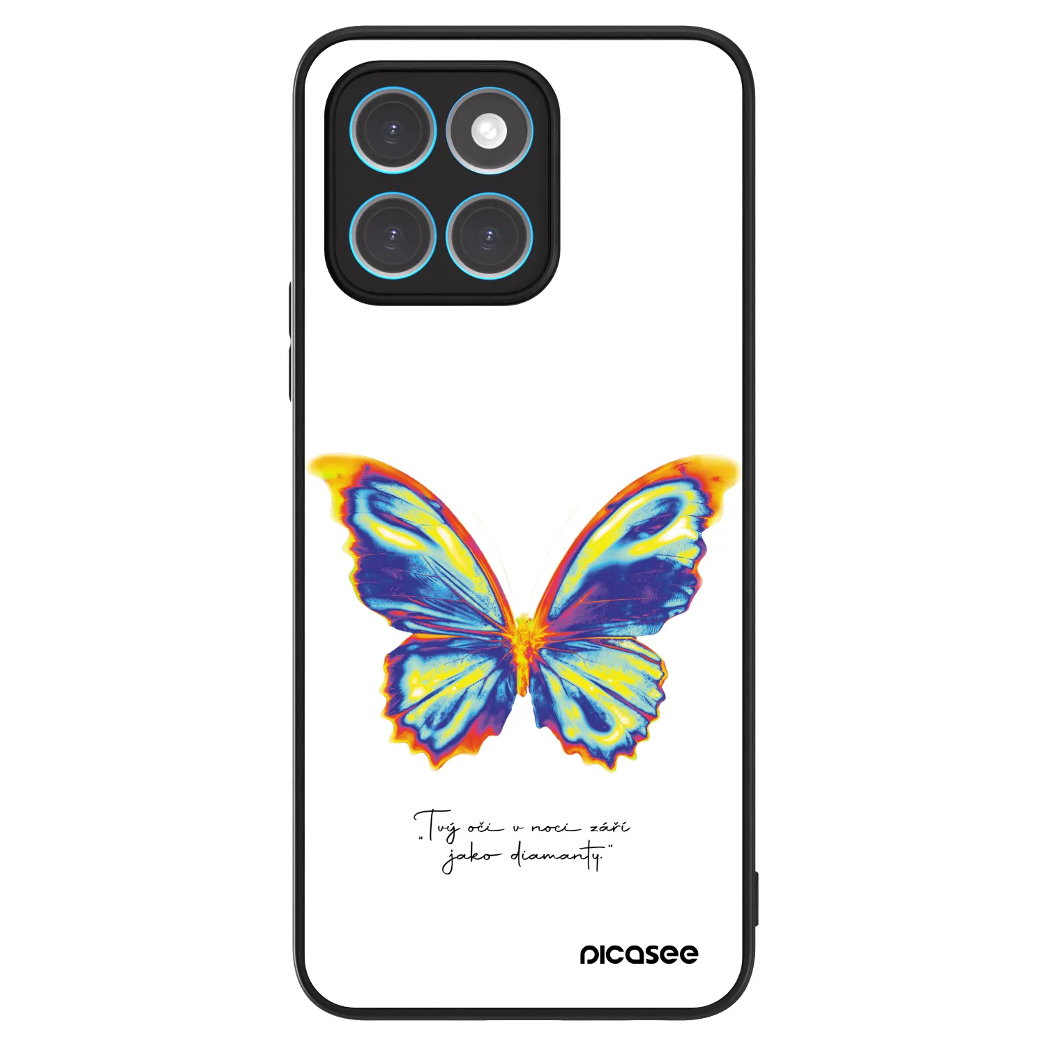 Picasee ULTIMATE CASE pro Honor X6 - Diamanty White