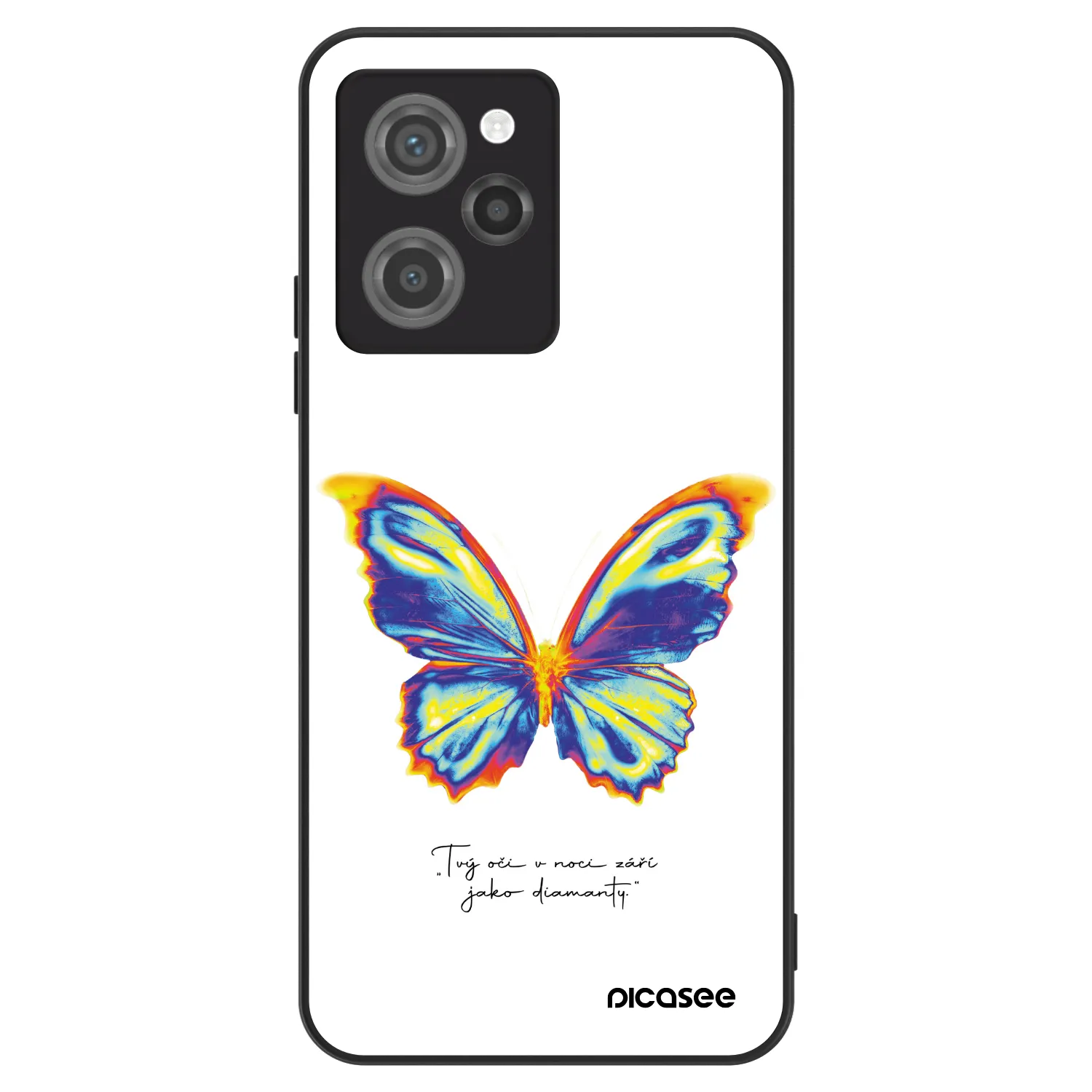 Picasee ULTIMATE CASE pro Xiaomi Poco X5 Pro - Diamanty White
