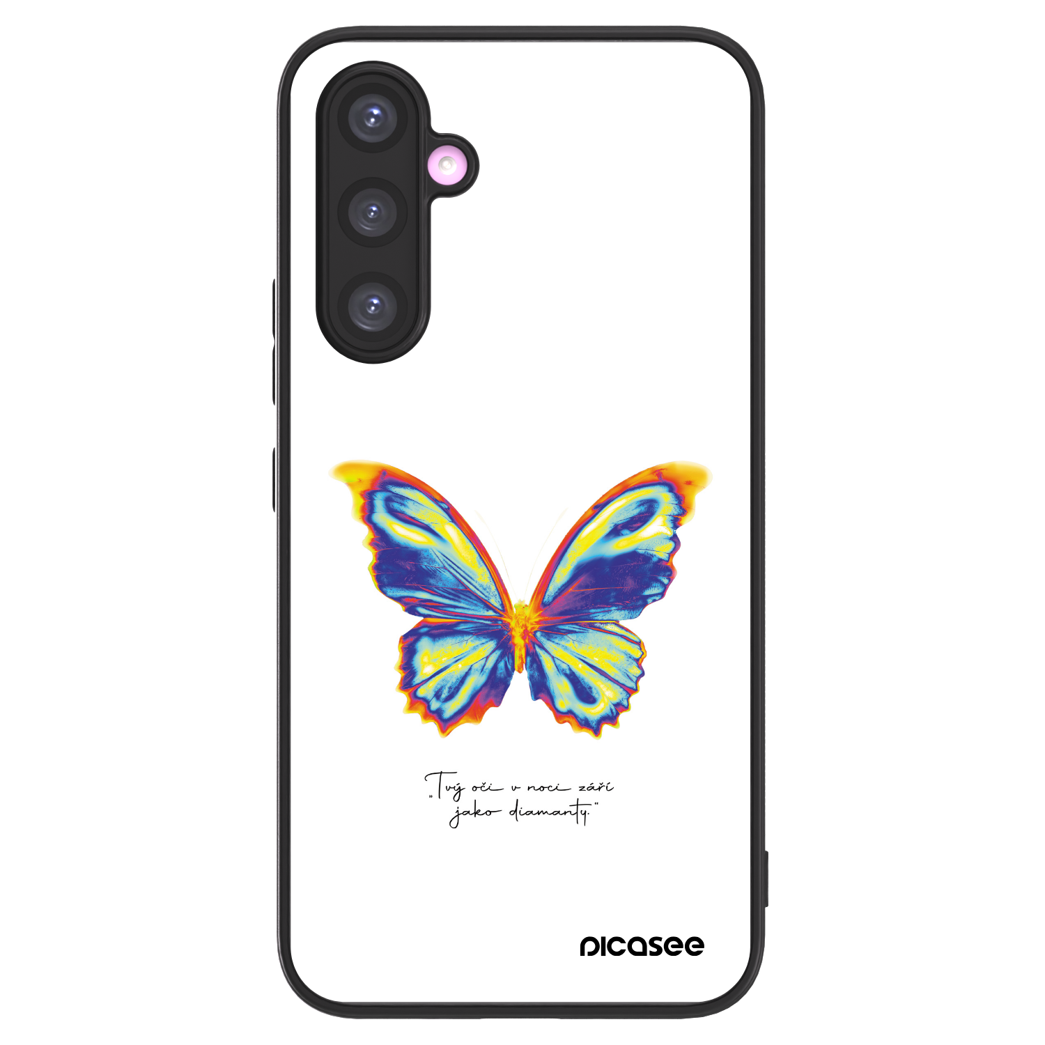 Picasee ULTIMATE CASE pro Samsung Galaxy A54 5G A546B - Diamanty White