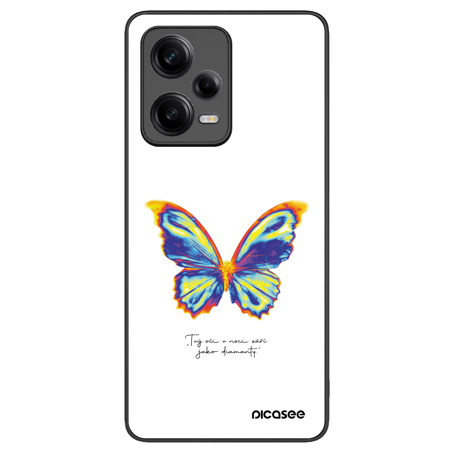 Picasee ULTIMATE CASE pro Xiaomi Redmi Note 12 Pro 5G - Diamanty White