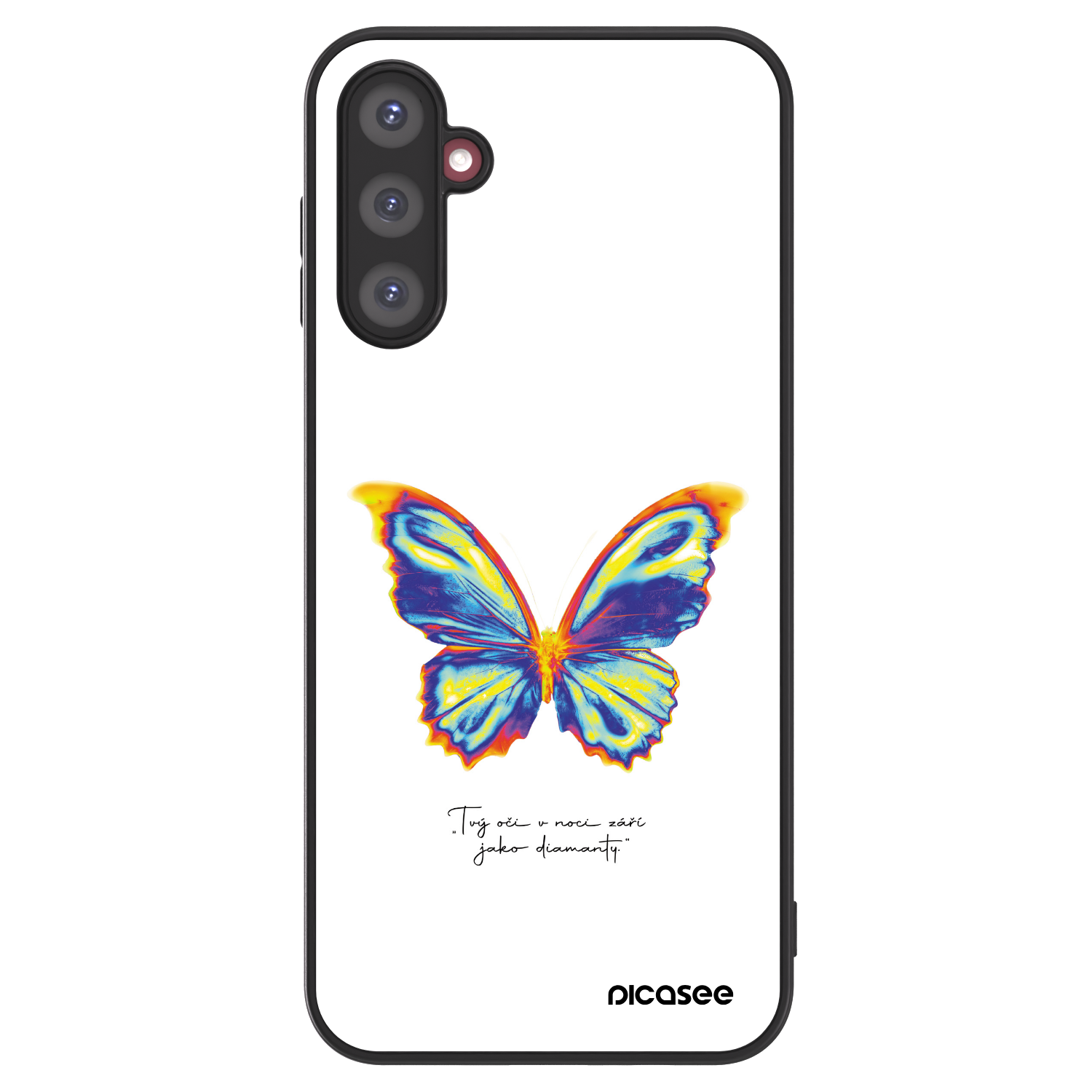 Picasee ULTIMATE CASE pro Samsung Galaxy A14 5G A146P - Diamanty White