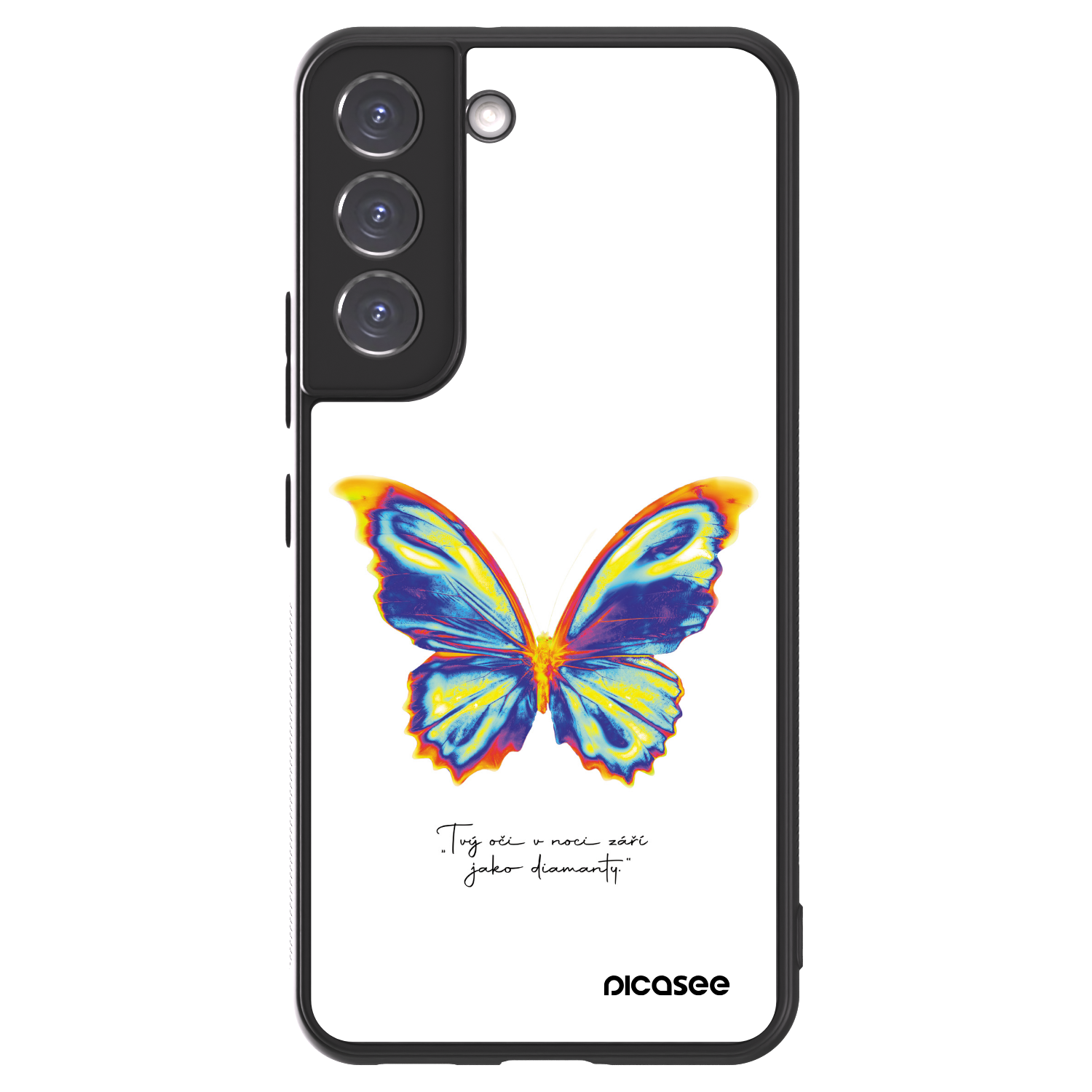 ULTIMATE CASE PowerShare pro Samsung Galaxy S22 5G - Diamanty White