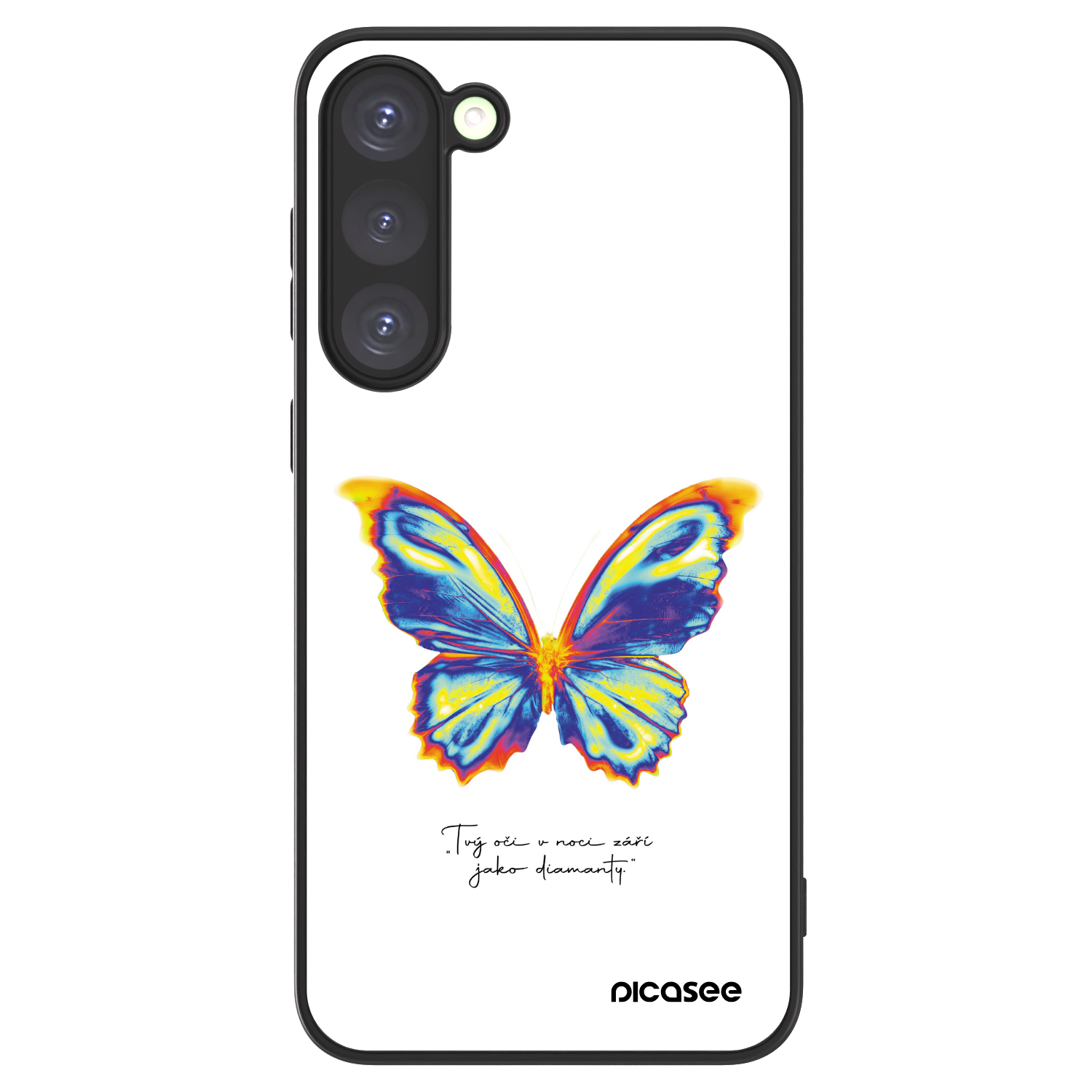 Picasee ULTIMATE CASE PowerShare pro Samsung Galaxy S23+ 5G - Diamanty White