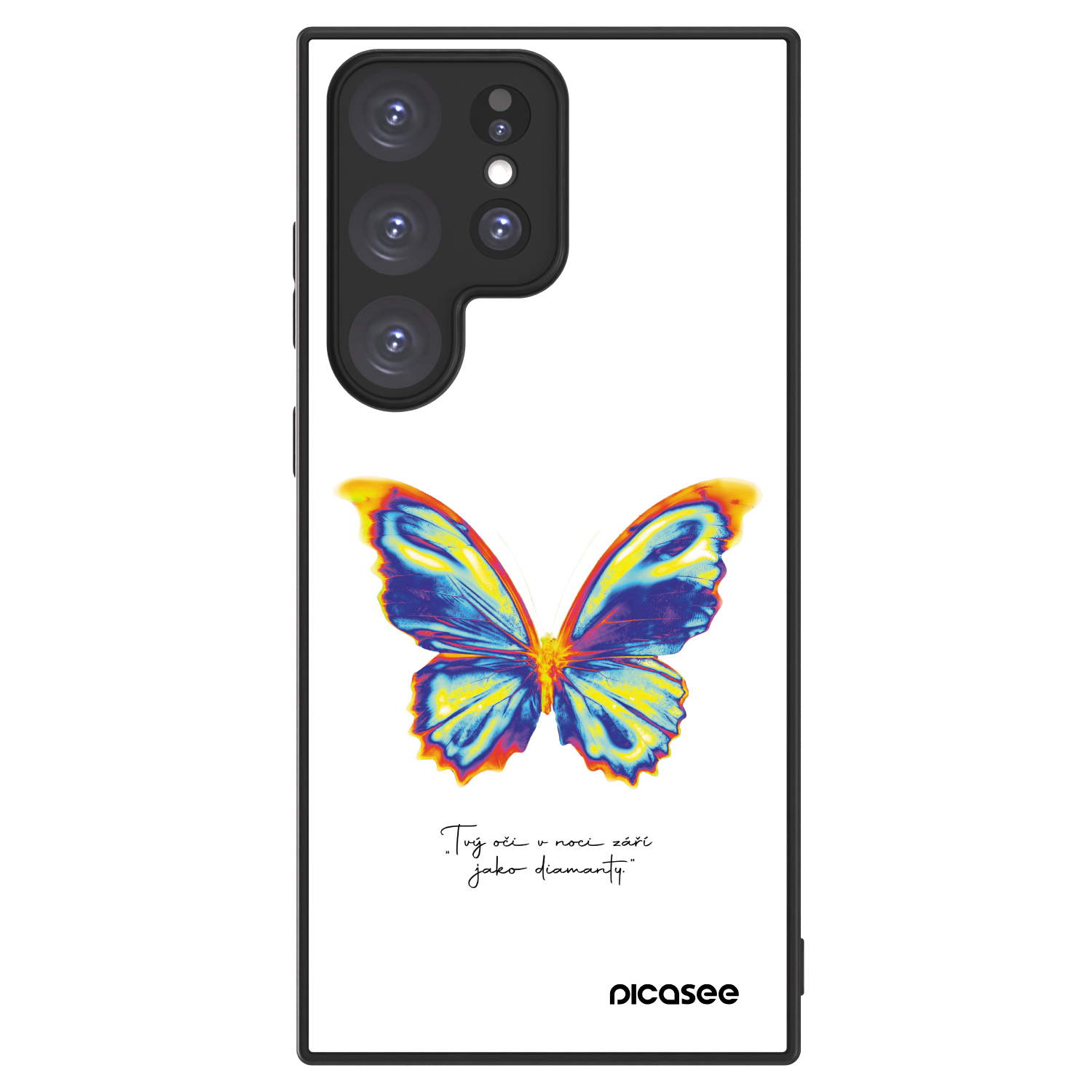 Picasee ULTIMATE CASE PowerShare pro Samsung Galaxy S23 Ultra 5G - Diamanty White