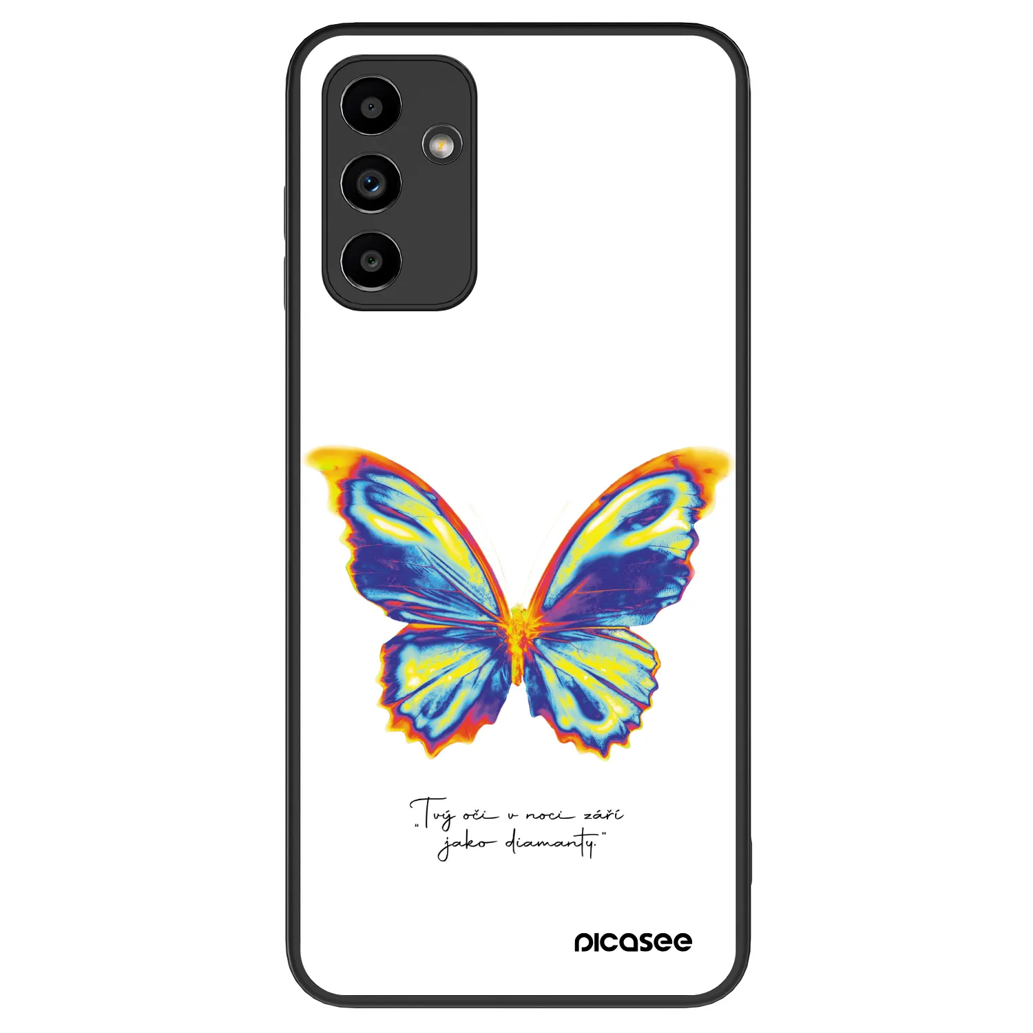 Picasee ULTIMATE CASE pro Samsung Galaxy A04s A047F - Diamanty White