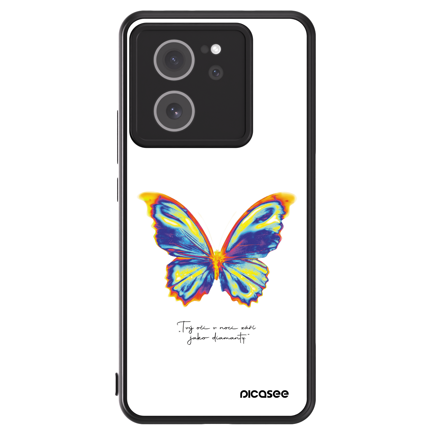 Picasee ULTIMATE CASE pro Xiaomi 13T - Diamanty White