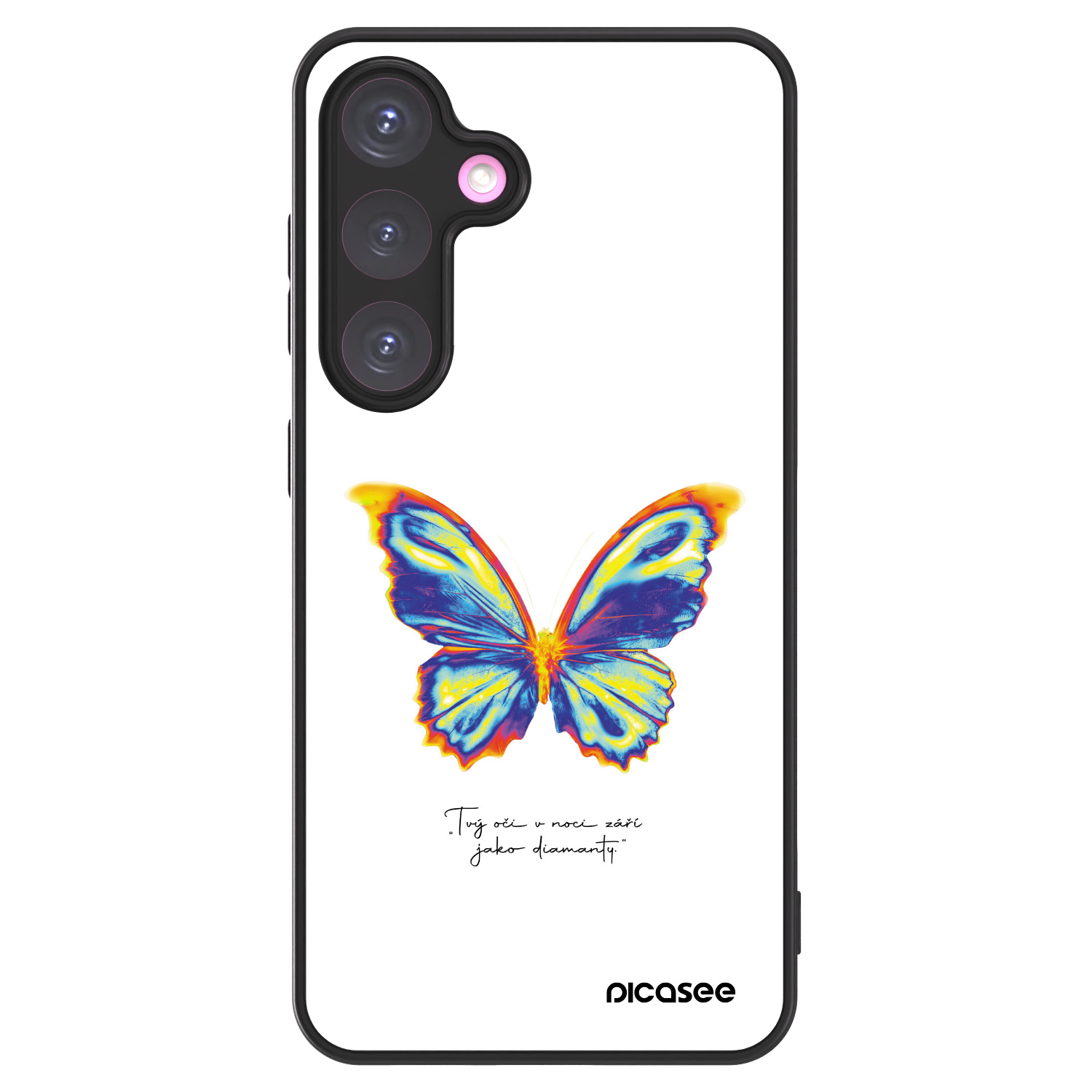 Picasee ULTIMATE CASE pro Samsung Galaxy S24+ S926B 5G - Diamanty White
