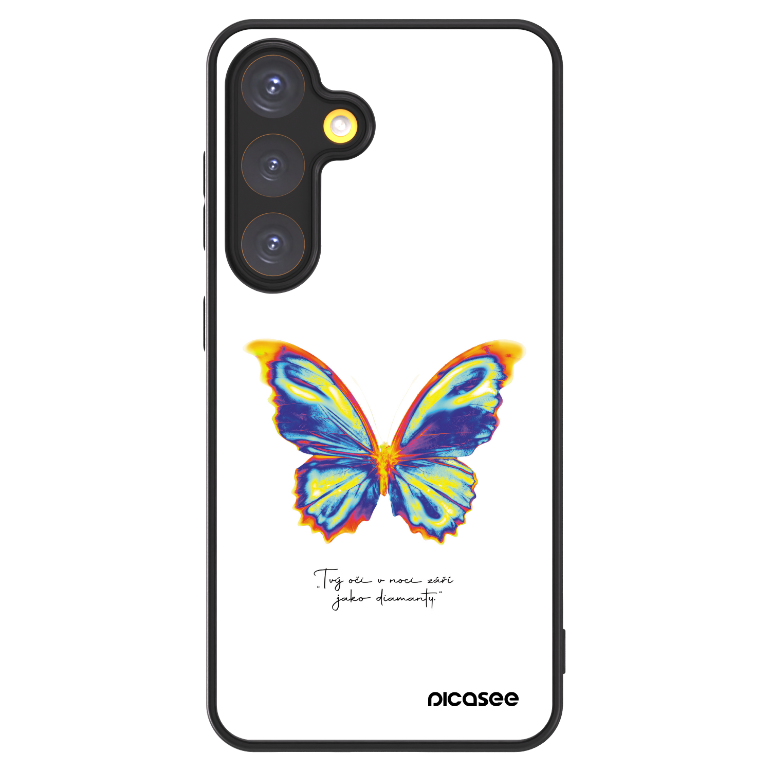 Picasee ULTIMATE CASE pro Samsung Galaxy S24 S921B 5G - Diamanty White