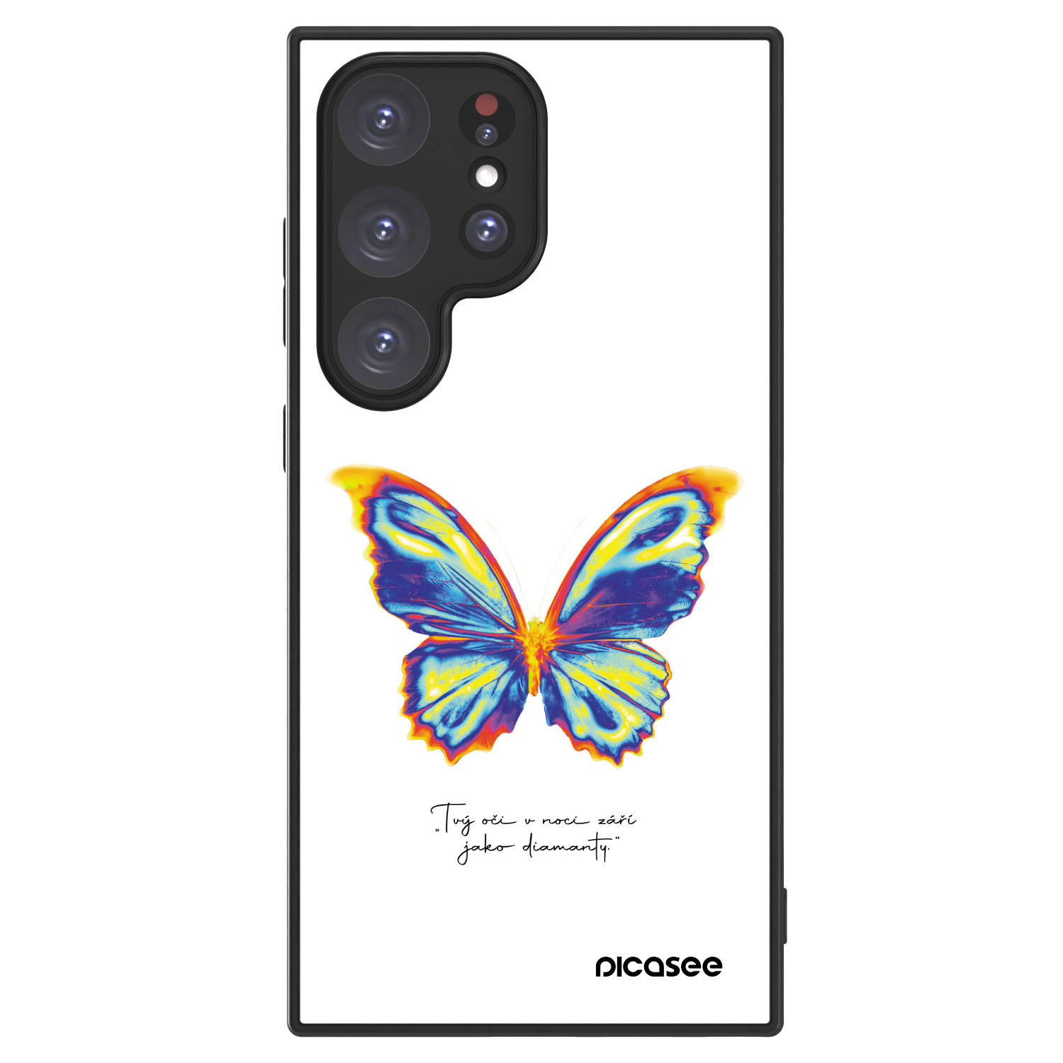 ULTIMATE CASE PowerShare pro Samsung Galaxy S24 Ultra S928B 5G - Diamanty White