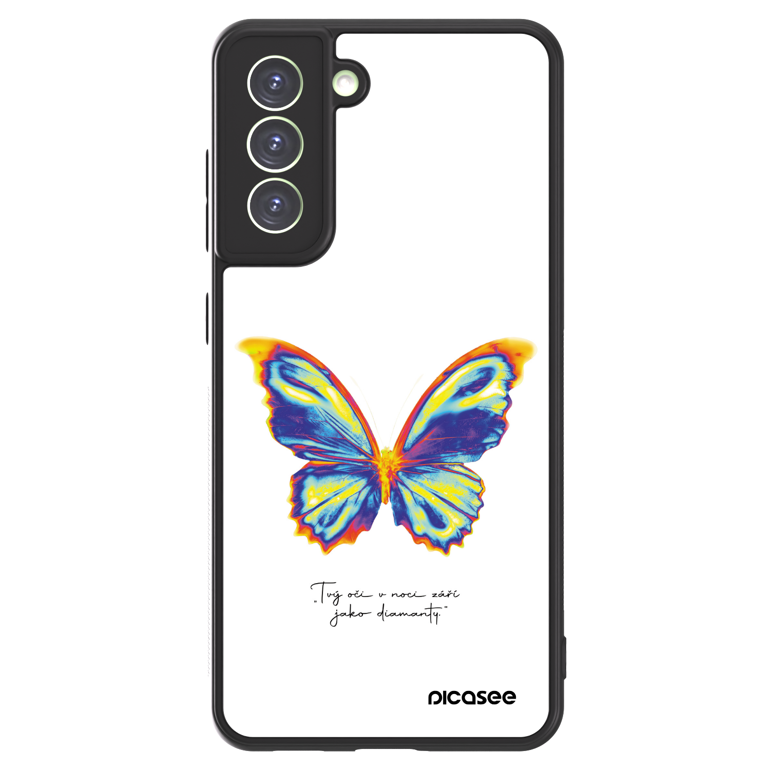 Picasee ULTIMATE CASE PowerShare pro Samsung Galaxy S21 FE 5G - Diamanty White
