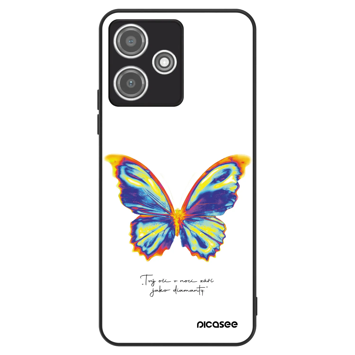 Picasee ULTIMATE CASE pro Xiaomi Redmi 12 5G - Diamanty White