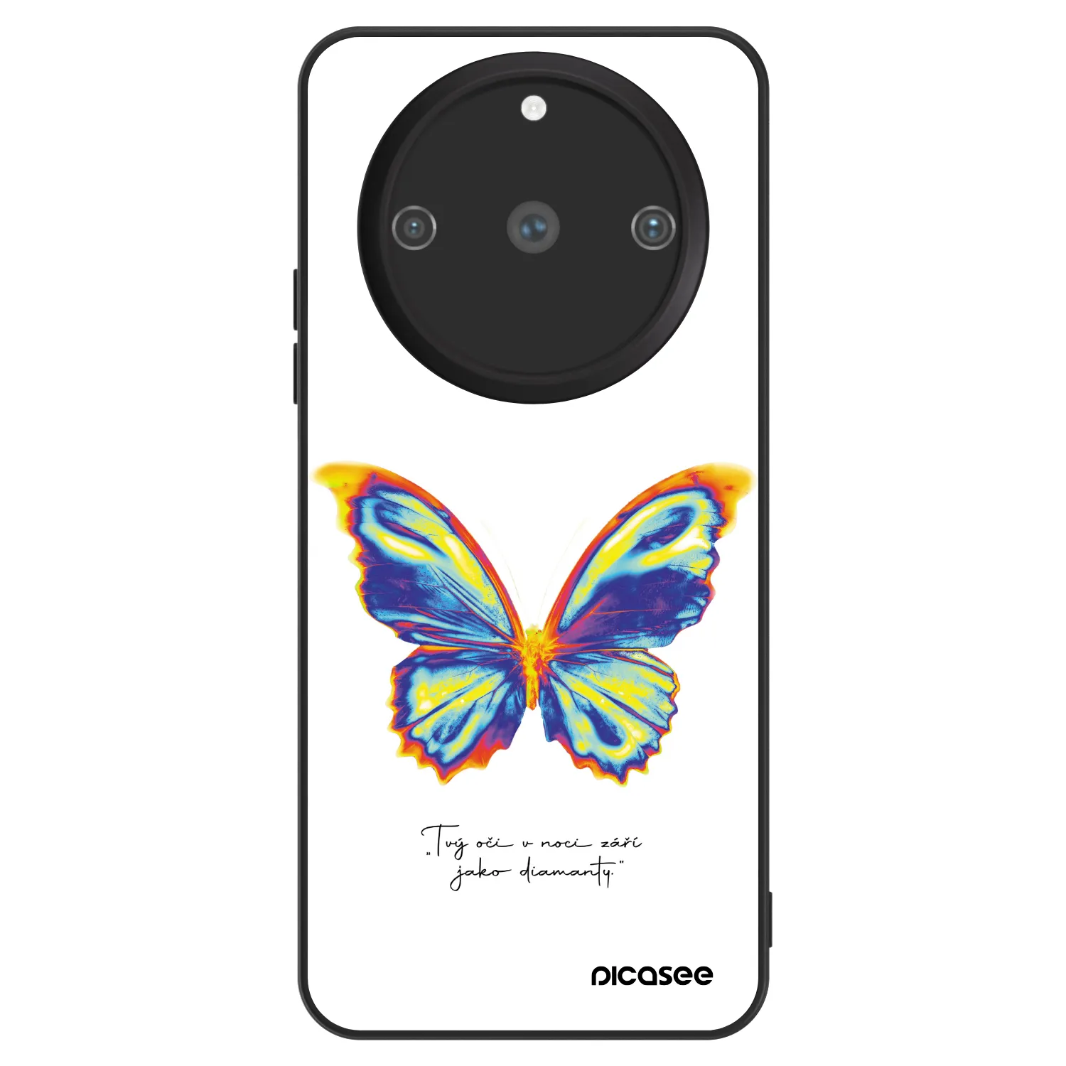 Picasee ULTIMATE CASE pro Realme 11 Pro+ - Diamanty White