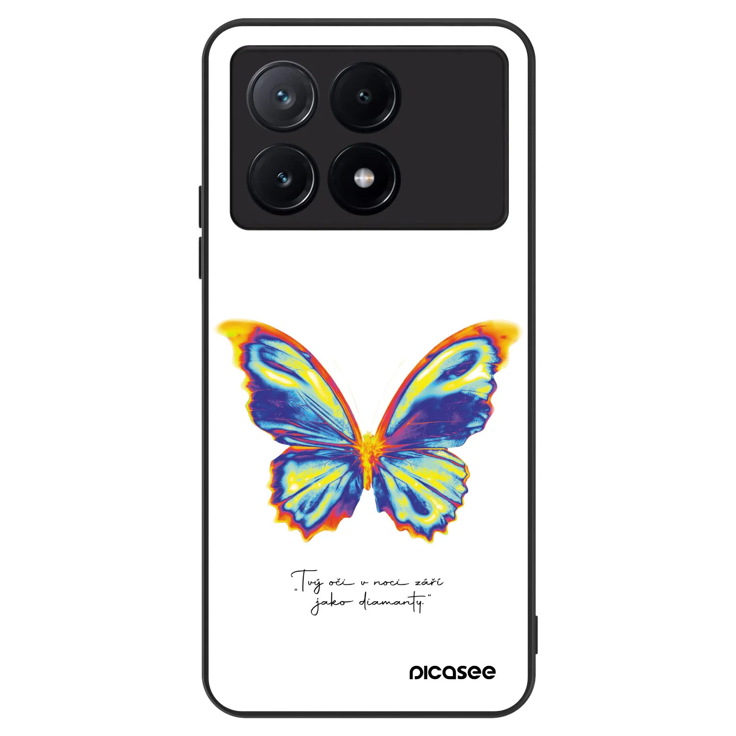 Picasee ULTIMATE CASE pro Xiaomi Poco X6 Pro - Diamanty White