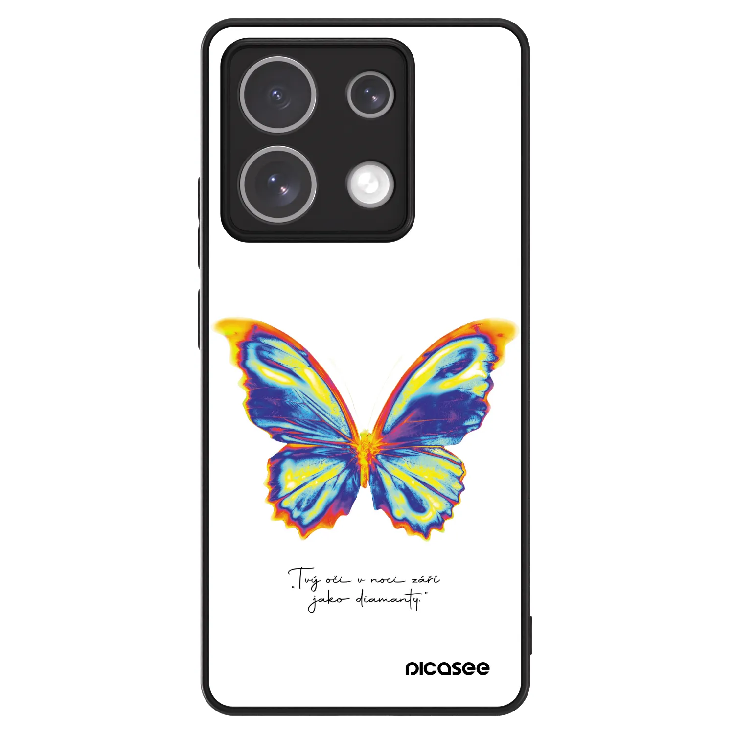 Picasee ULTIMATE CASE pro Xiaomi Redmi Note 13 Pro 5G - Diamanty White