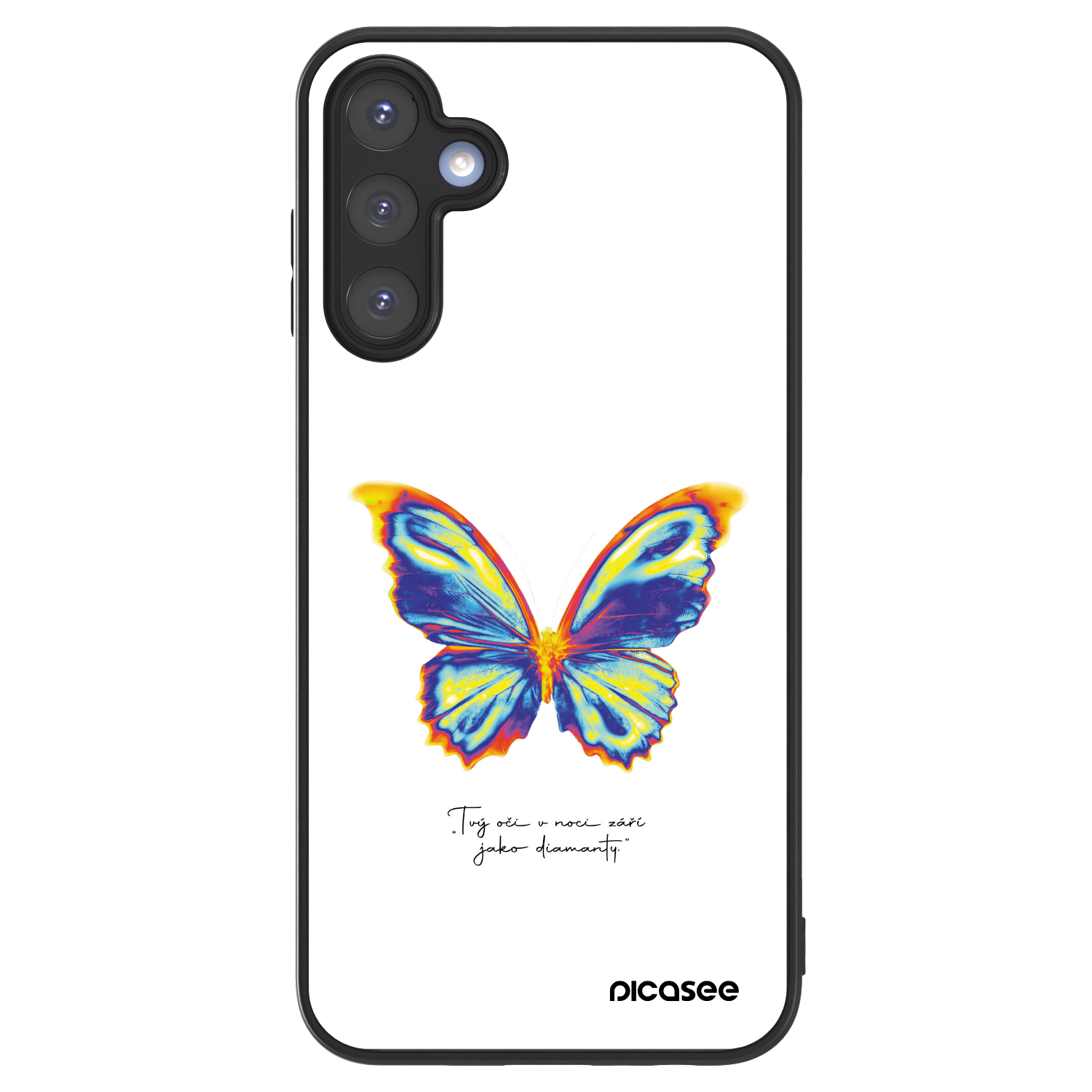 Picasee ULTIMATE CASE pro Samsung Galaxy A15 A156B 5G - Diamanty White