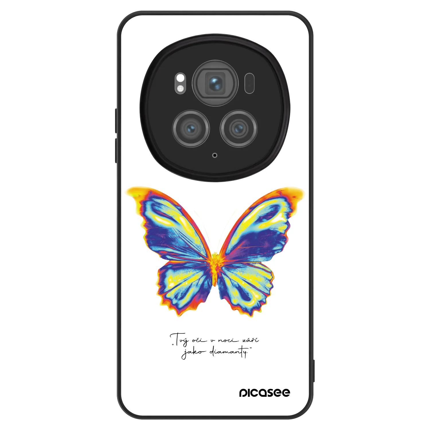 Picasee ULTIMATE CASE pro Honor Magic6 Pro - Diamanty White