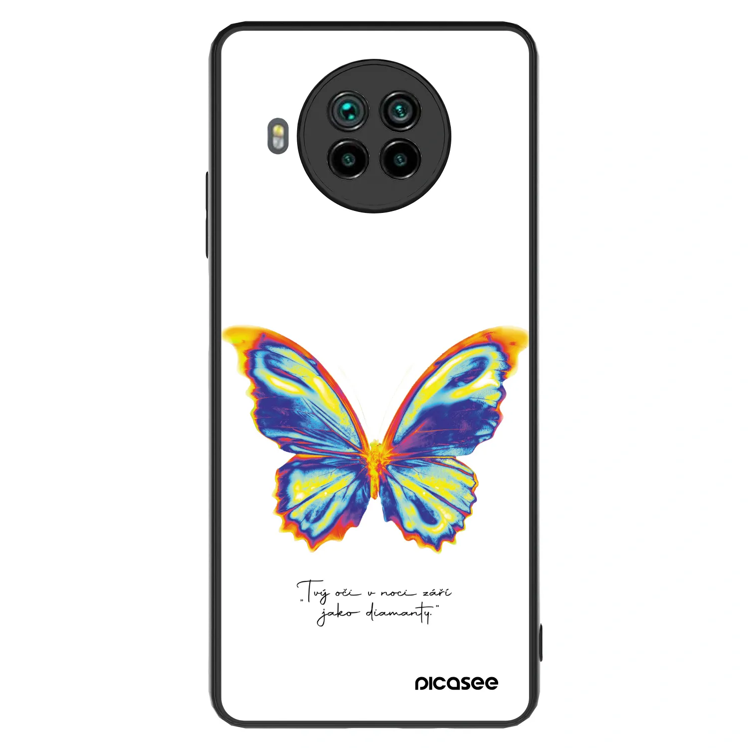 Picasee ULTIMATE CASE pro Xiaomi Mi 10T Lite - Diamanty White