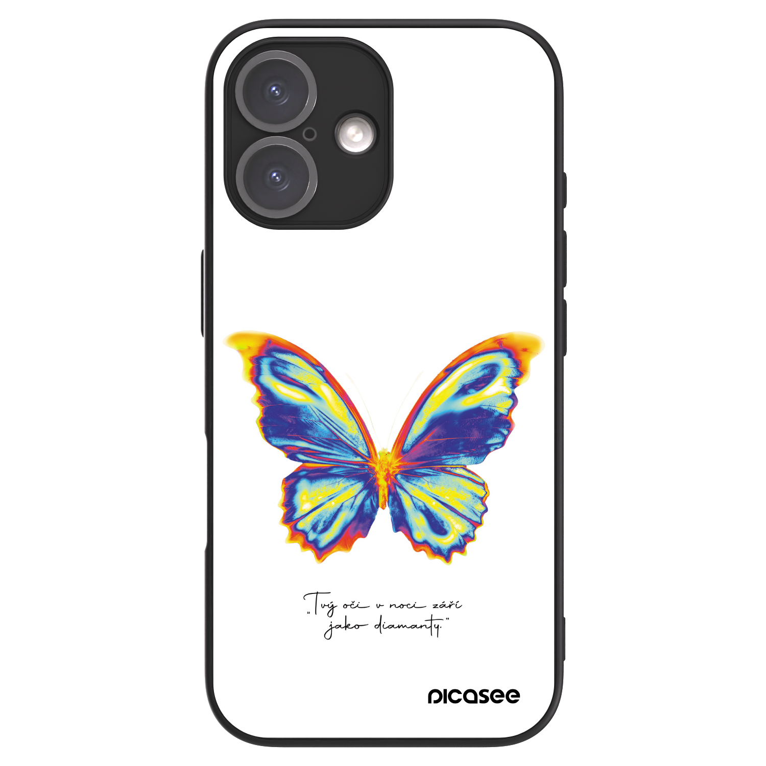 ULTIMATE CASE MagSafe pro Apple iPhone 16 - Diamanty White