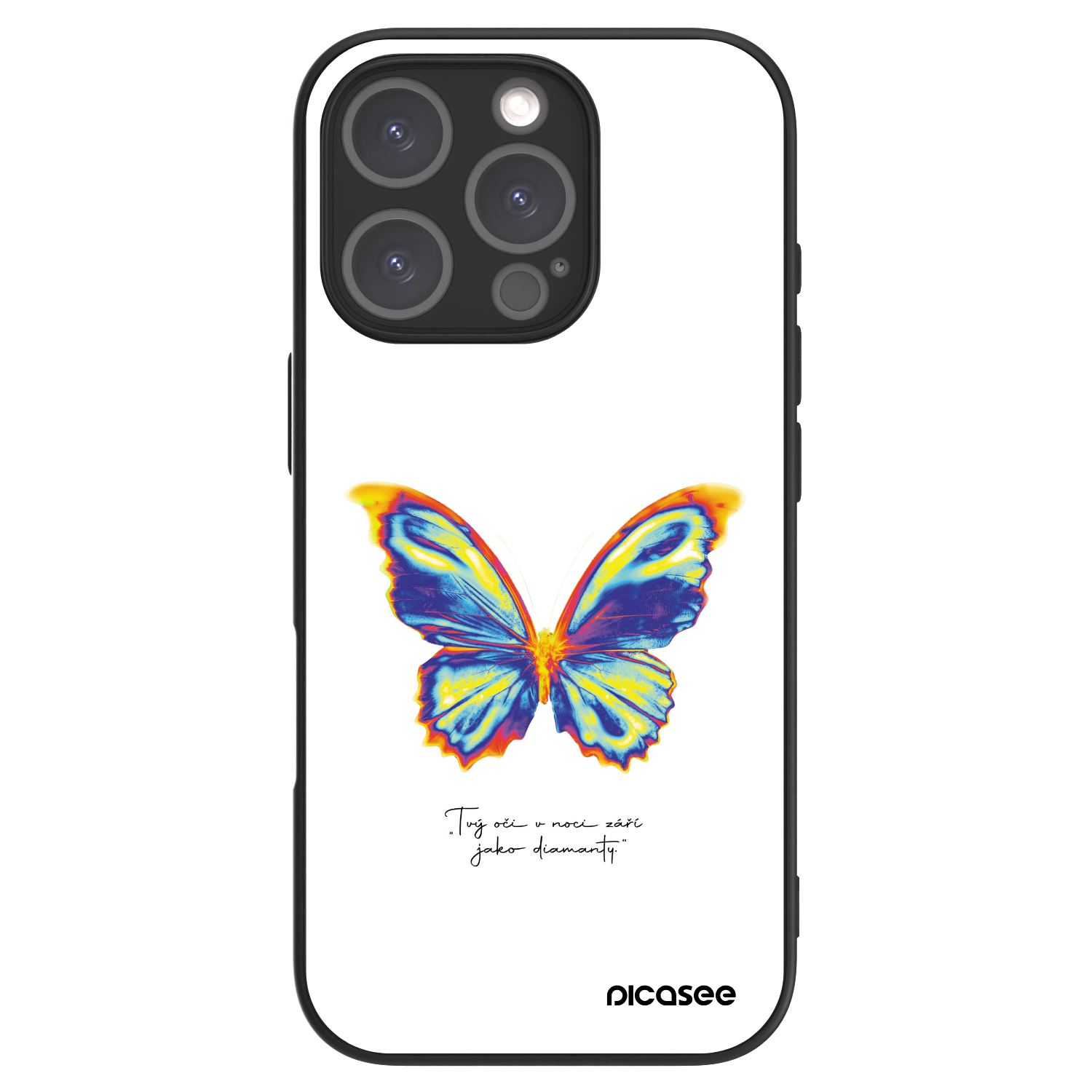 Picasee ULTIMATE CASE pro Apple iPhone 16 Pro - Diamanty White