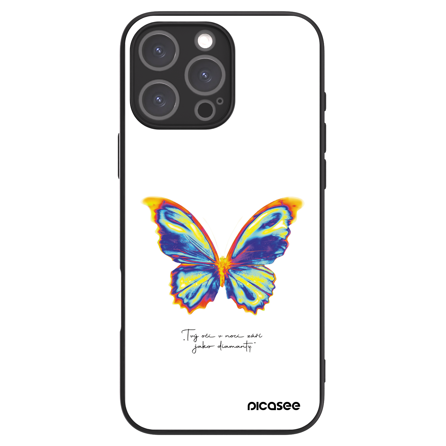ULTIMATE CASE pro Apple iPhone 16 Pro Max - Diamanty White