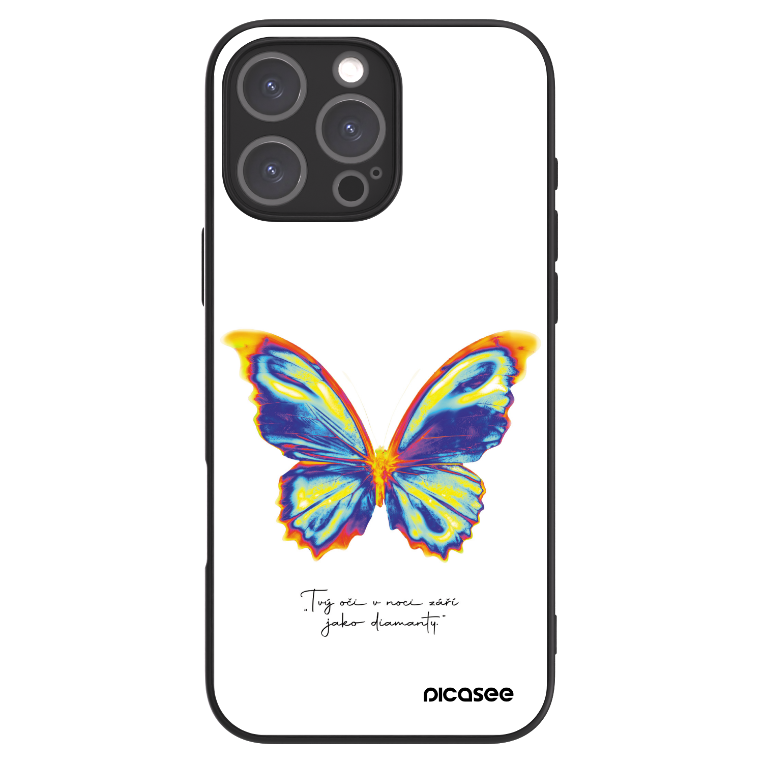 ULTIMATE CASE MagSafe pro Apple iPhone 16 Pro Max - Diamanty White