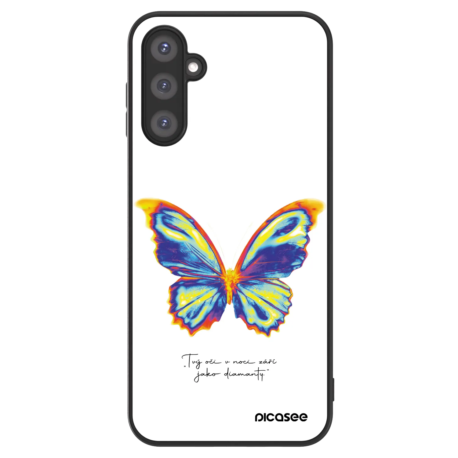 Picasee ULTIMATE CASE pro Samsung Galaxy A05s A057G - Diamanty White