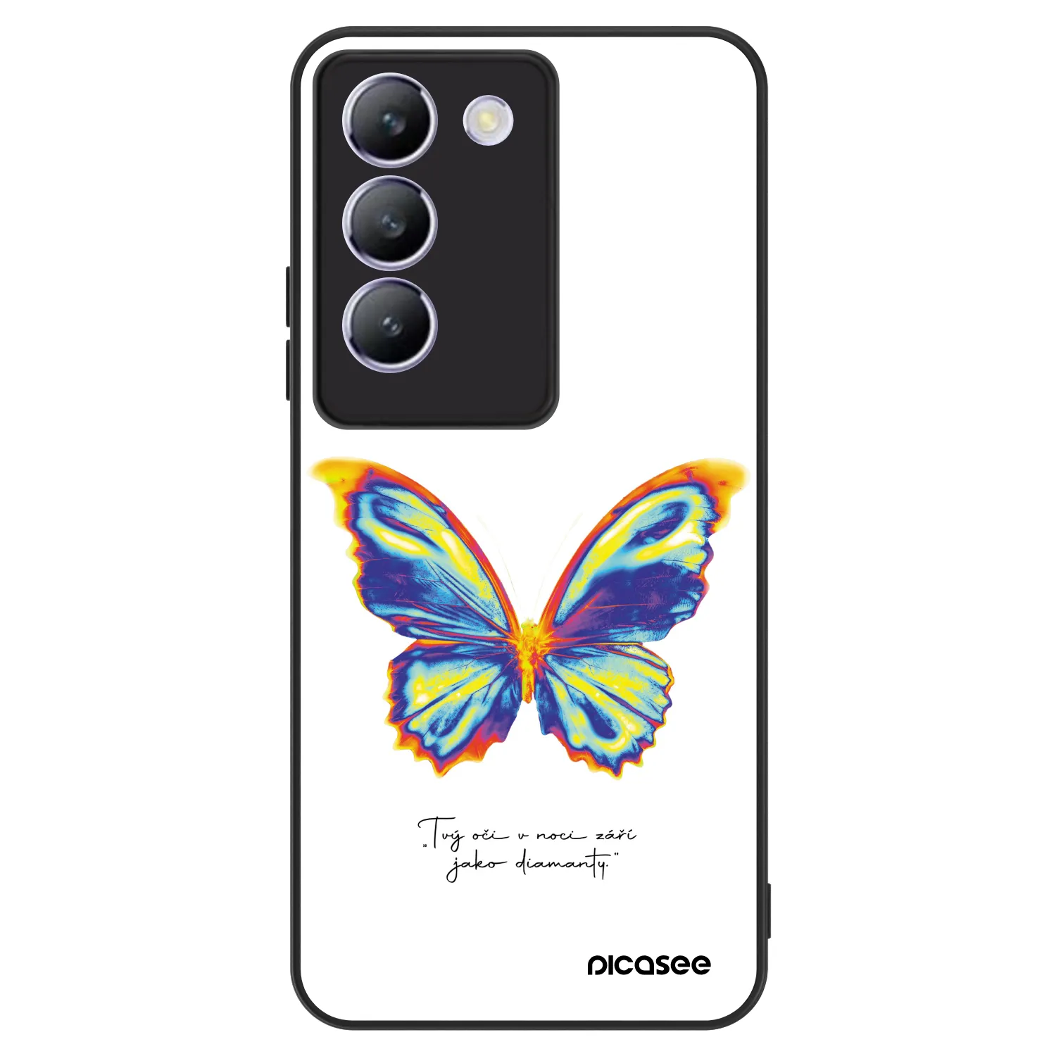 Picasee ULTIMATE CASE pro Vivo V40 SE 5G - Diamanty White