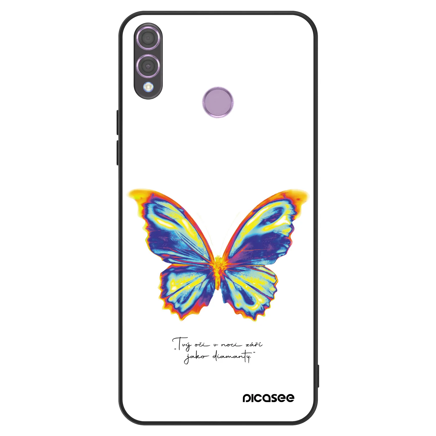 Picasee ULTIMATE CASE pro Honor 8X - Diamanty White
