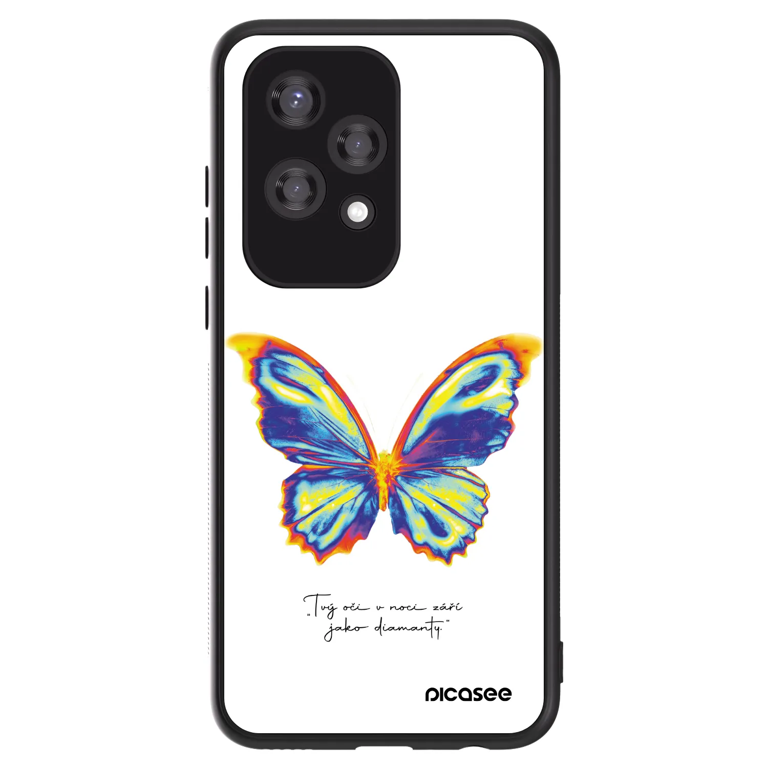 ULTIMATE CASE pro Honor 200 Lite - Diamanty White