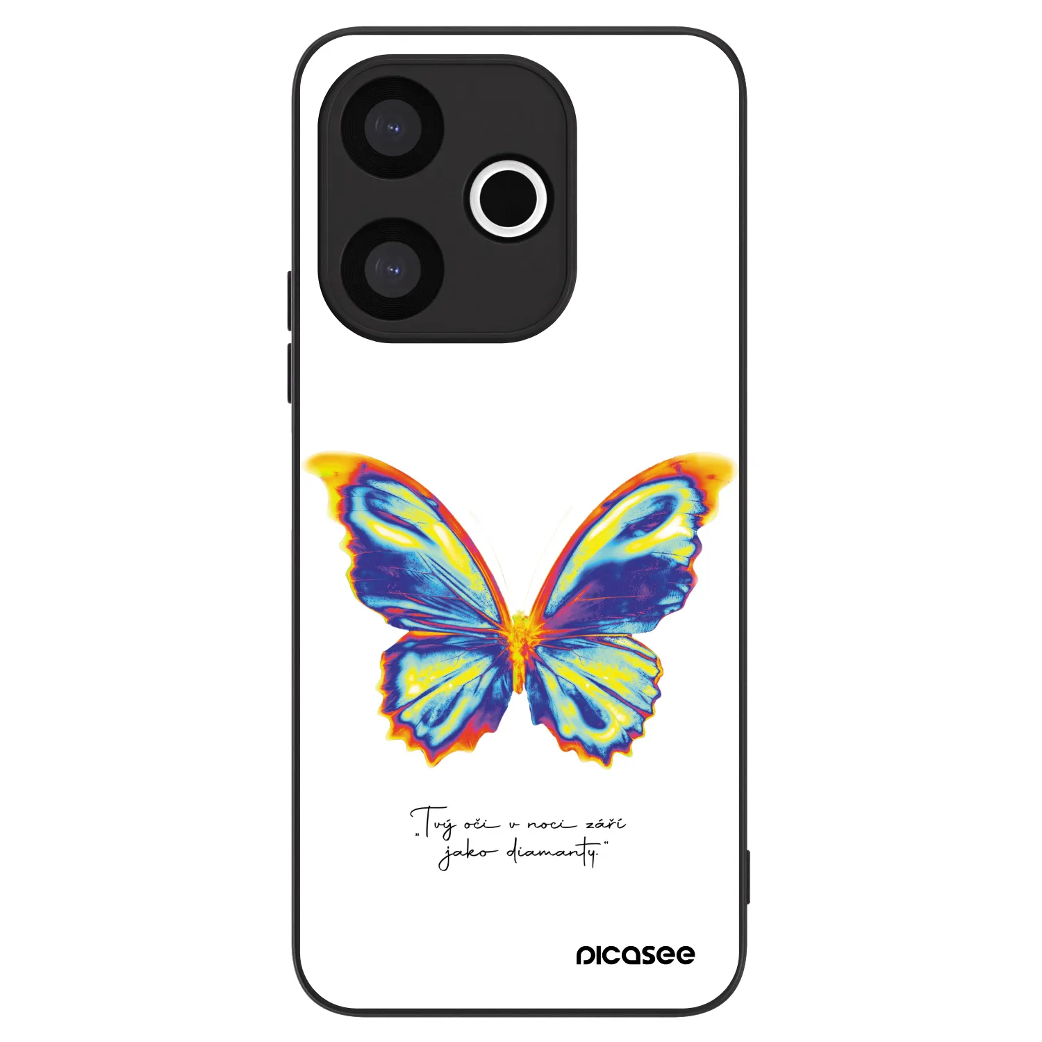 ULTIMATE CASE pro Xiaomi Redmi 13 4G - Diamanty White