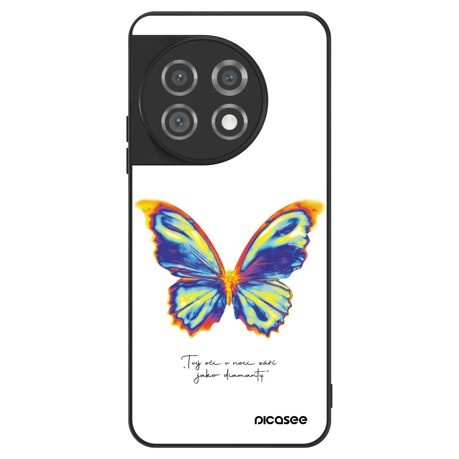 Picasee ULTIMATE CASE pro OnePlus 11 5G - Diamanty White