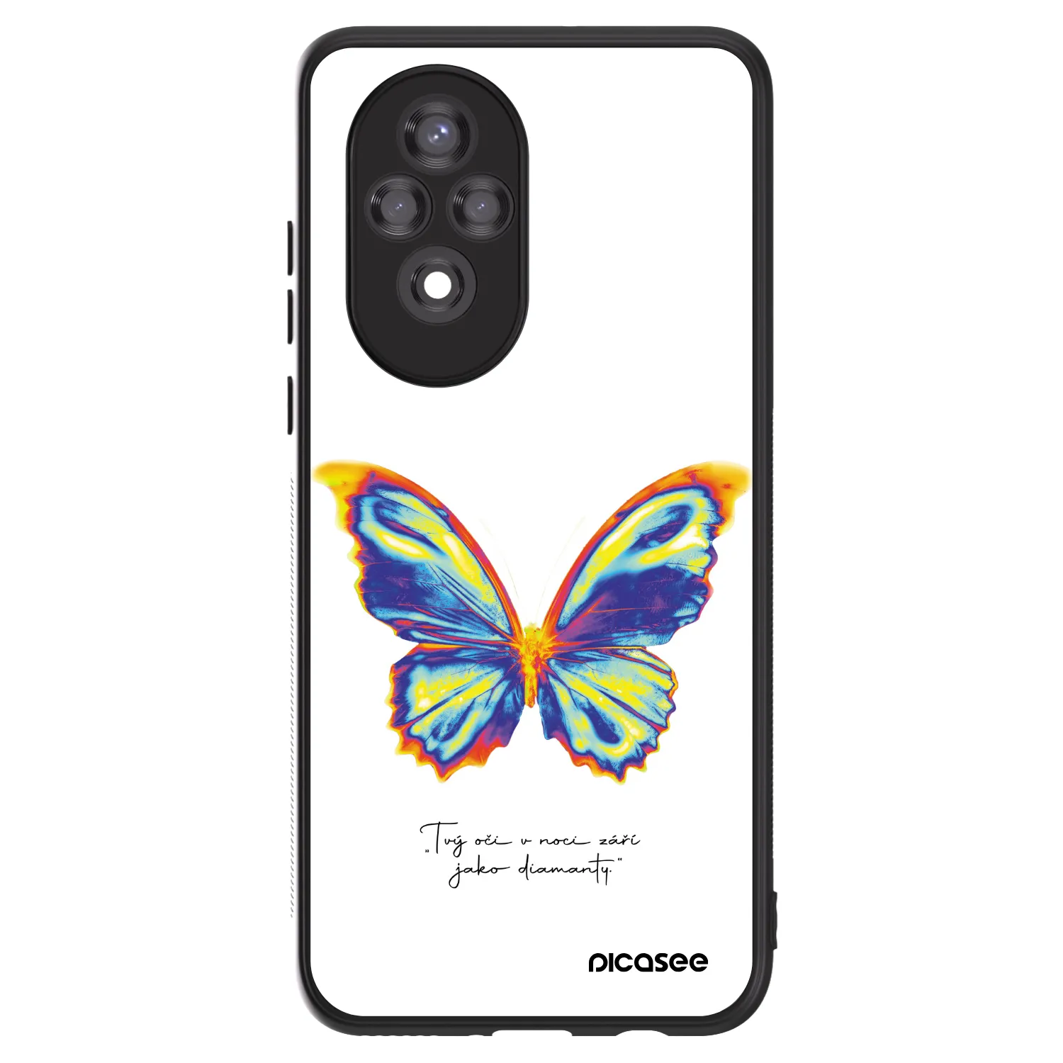 Picasee ULTIMATE CASE pro Honor 200 Pro 5G - Diamanty White