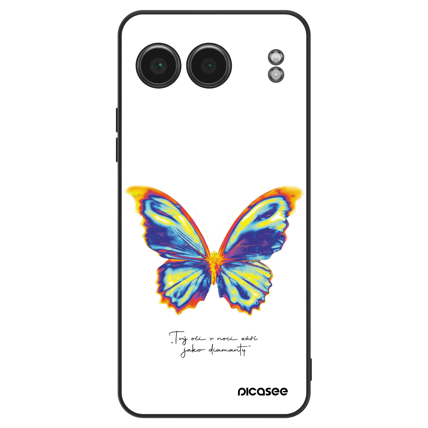 Picasee ULTIMATE CASE pro OnePlus Nord 4 - Diamanty White