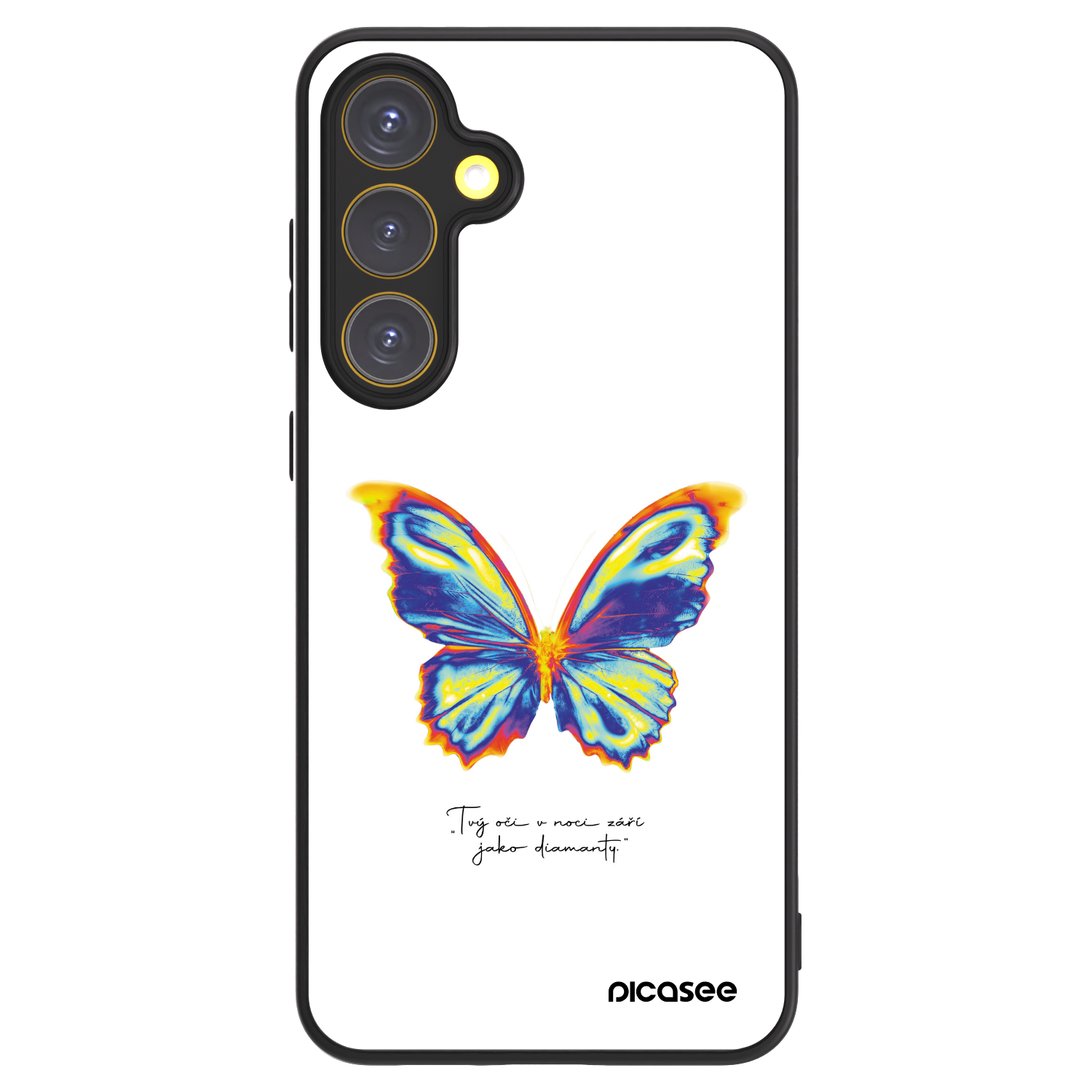 Picasee ULTIMATE CASE pro Samsung Galaxy S24 FE S721B - Diamanty White