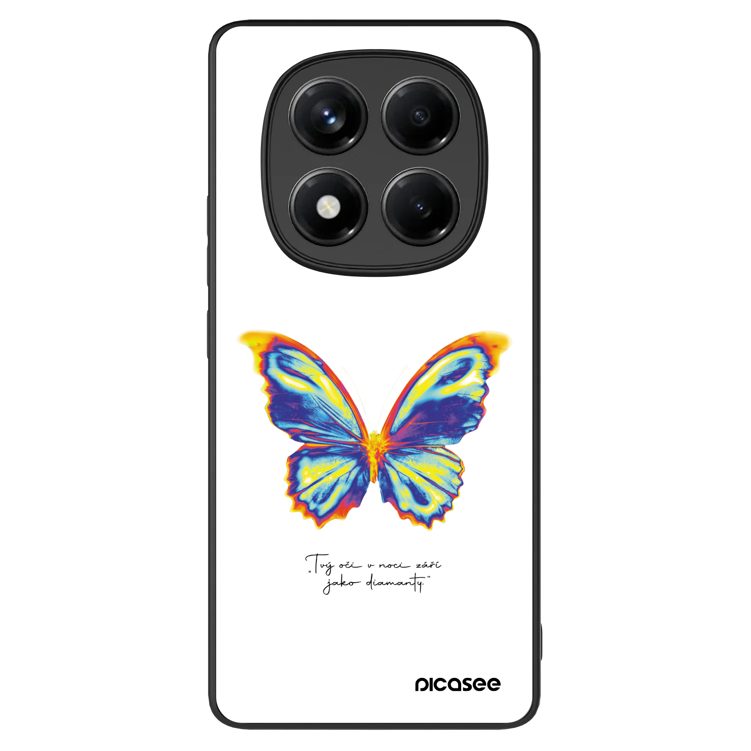 Picasee ULTIMATE CASE pro Xiaomi Redmi Note 14 Pro+ 5G - Diamanty White