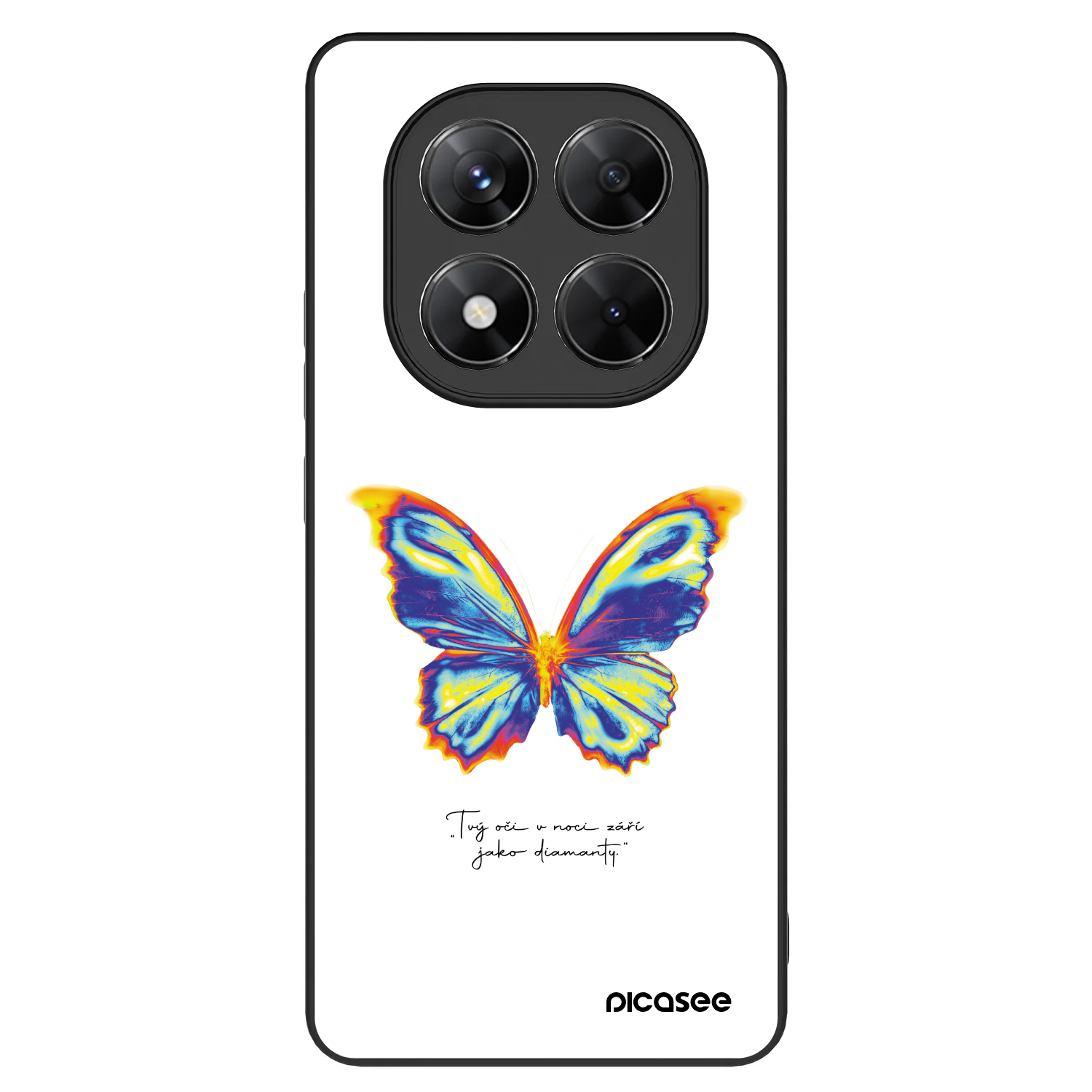 ULTIMATE CASE pro Xiaomi Redmi Note 14 Pro 5G - Diamanty White