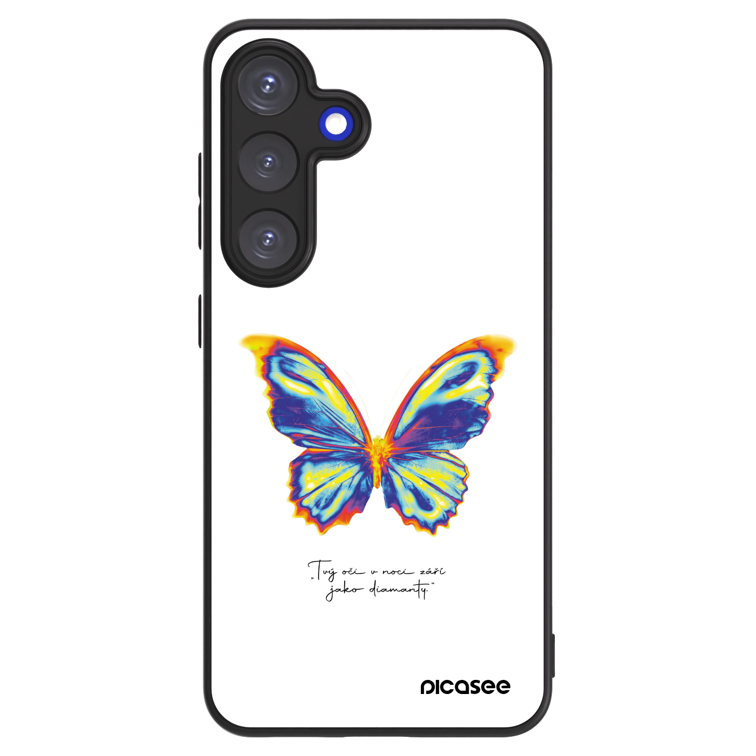 Picasee ULTIMATE CASE PowerShare pro Samsung Galaxy S25 5G - Diamanty White