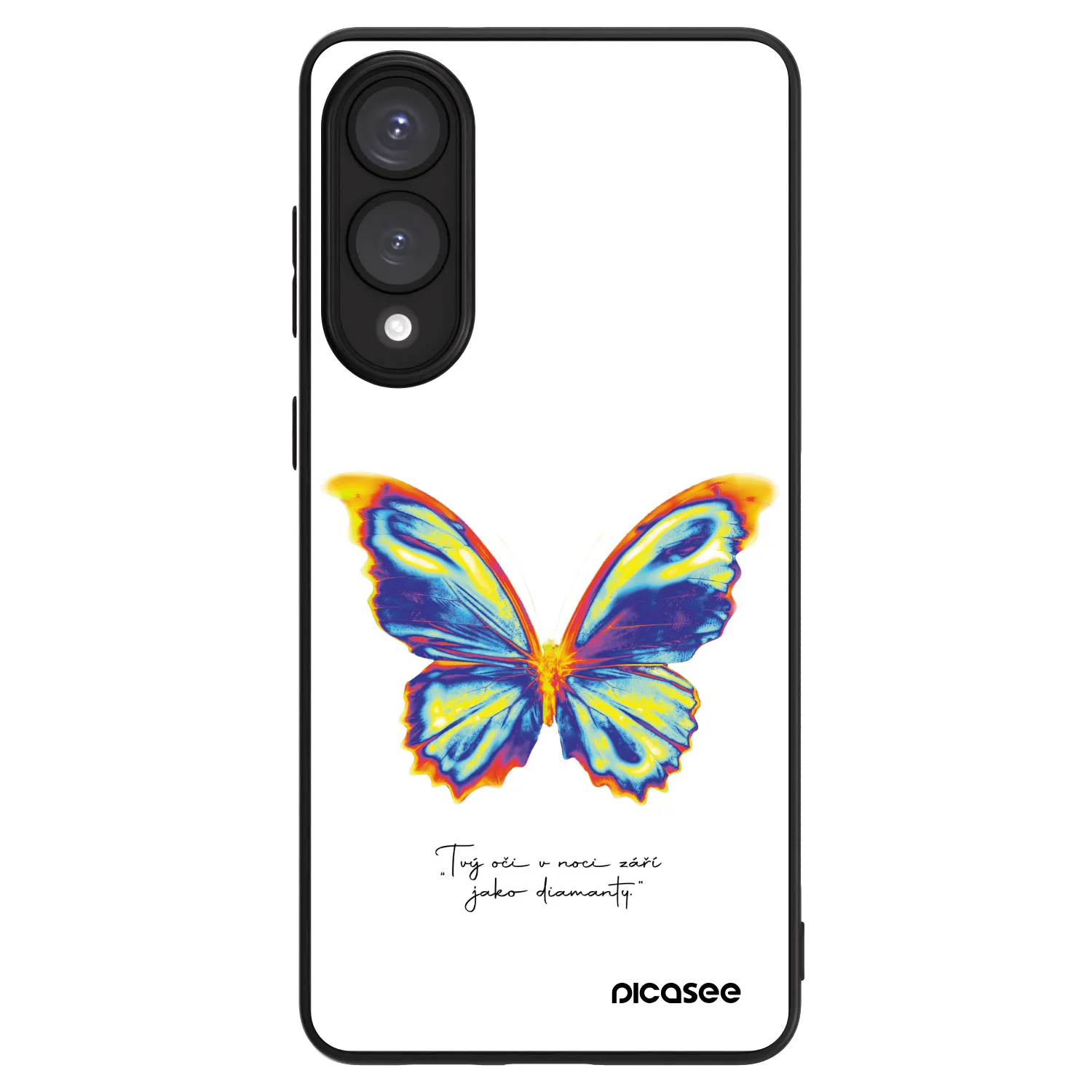 ULTIMATE CASE pro Samsung Galaxy S25 Edge 5G - Diamanty White
