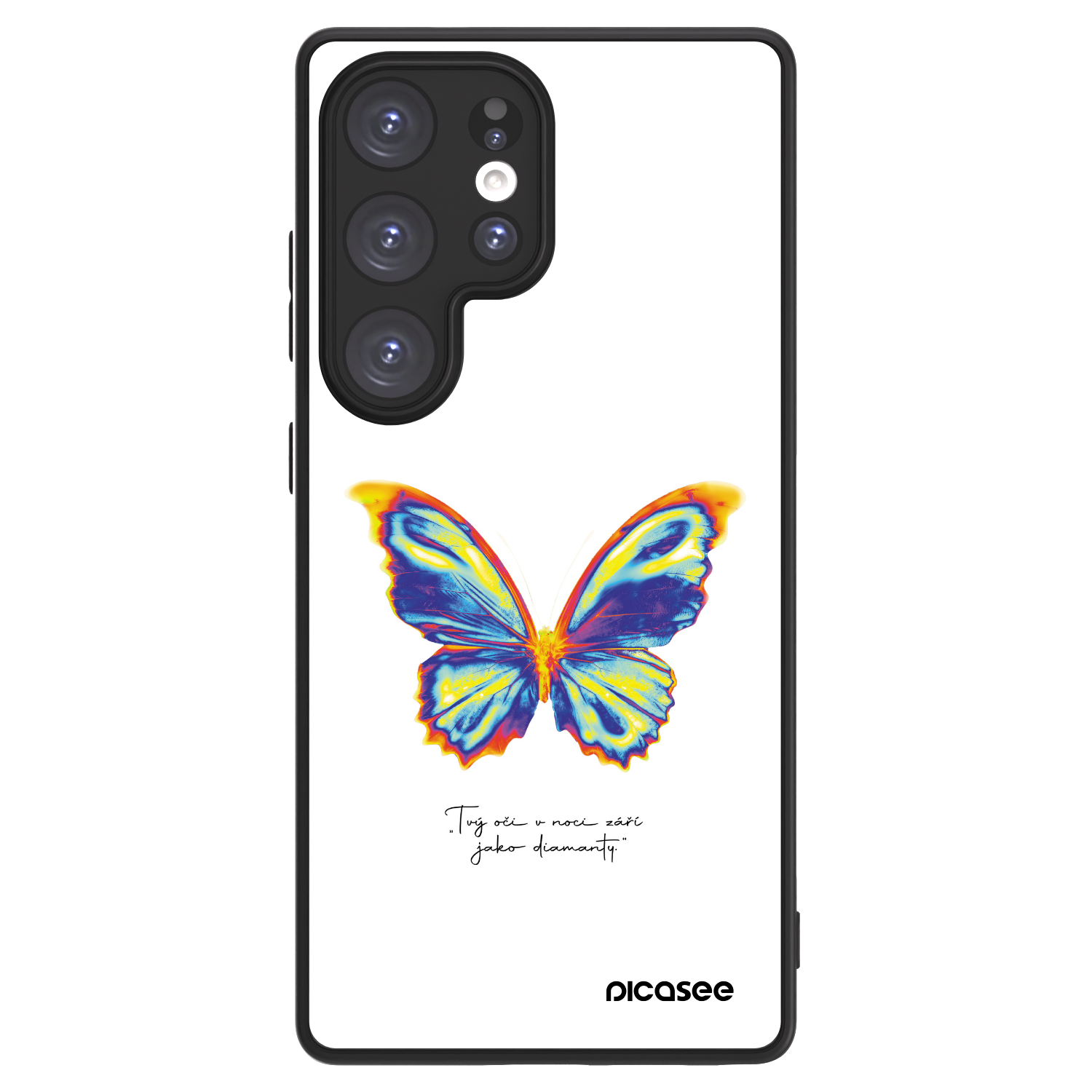 Picasee ULTIMATE CASE pro Samsung Galaxy S25 Ultra 5G - Diamanty White