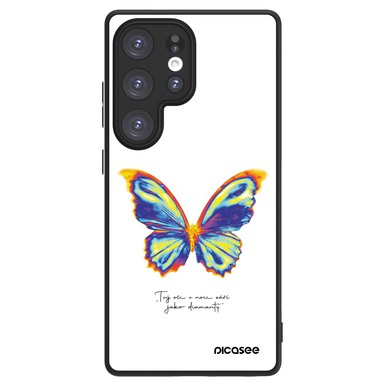 Picasee ULTIMATE CASE PowerShare pro Samsung Galaxy S25 Ultra 5G - Diamanty White