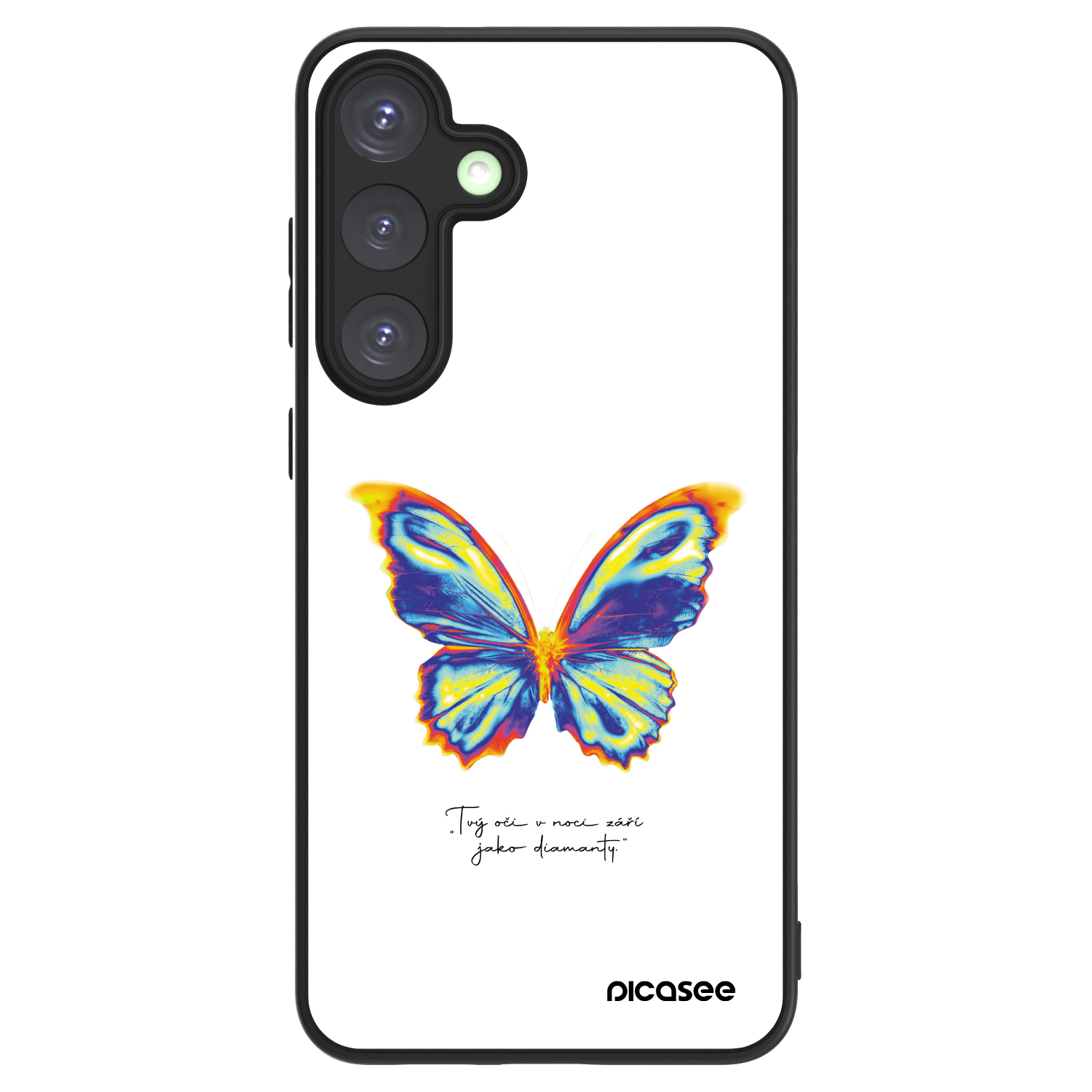 Picasee ULTIMATE CASE pro Samsung Galaxy S25+ 5G - Diamanty White