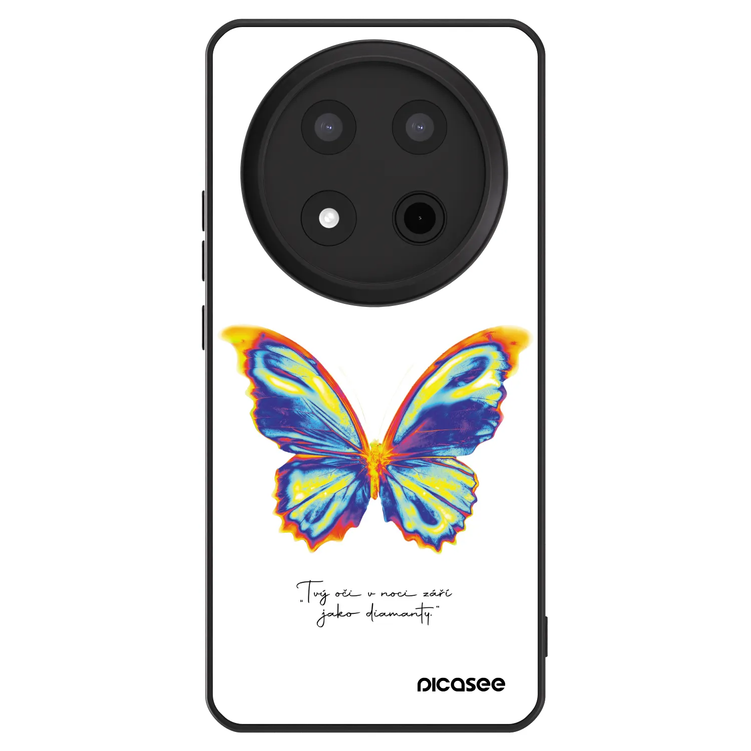 Picasee ULTIMATE CASE pro Honor Magic7 Lite 5G - Diamanty White