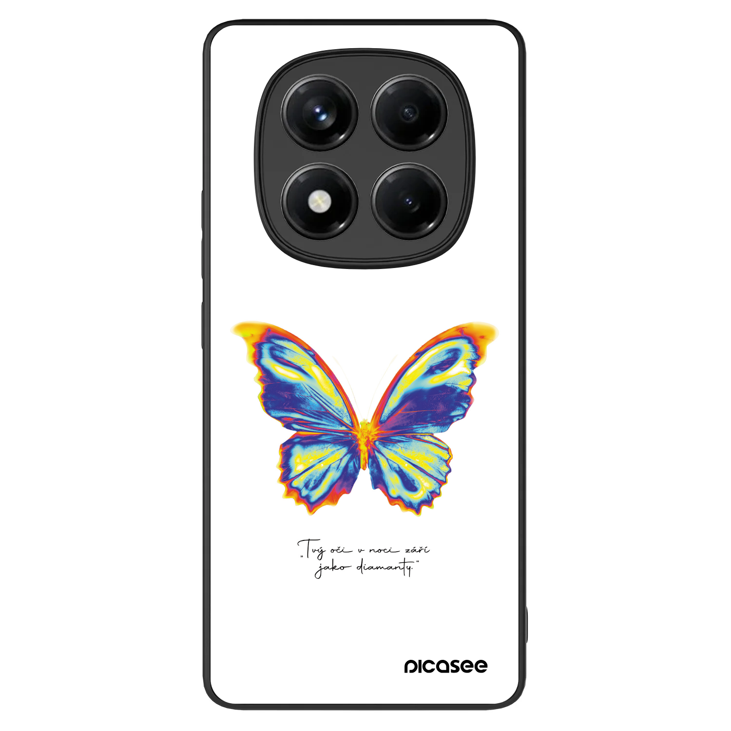 ULTIMATE CASE pro Xiaomi Redmi Note 14 Pro 4G - Diamanty White
