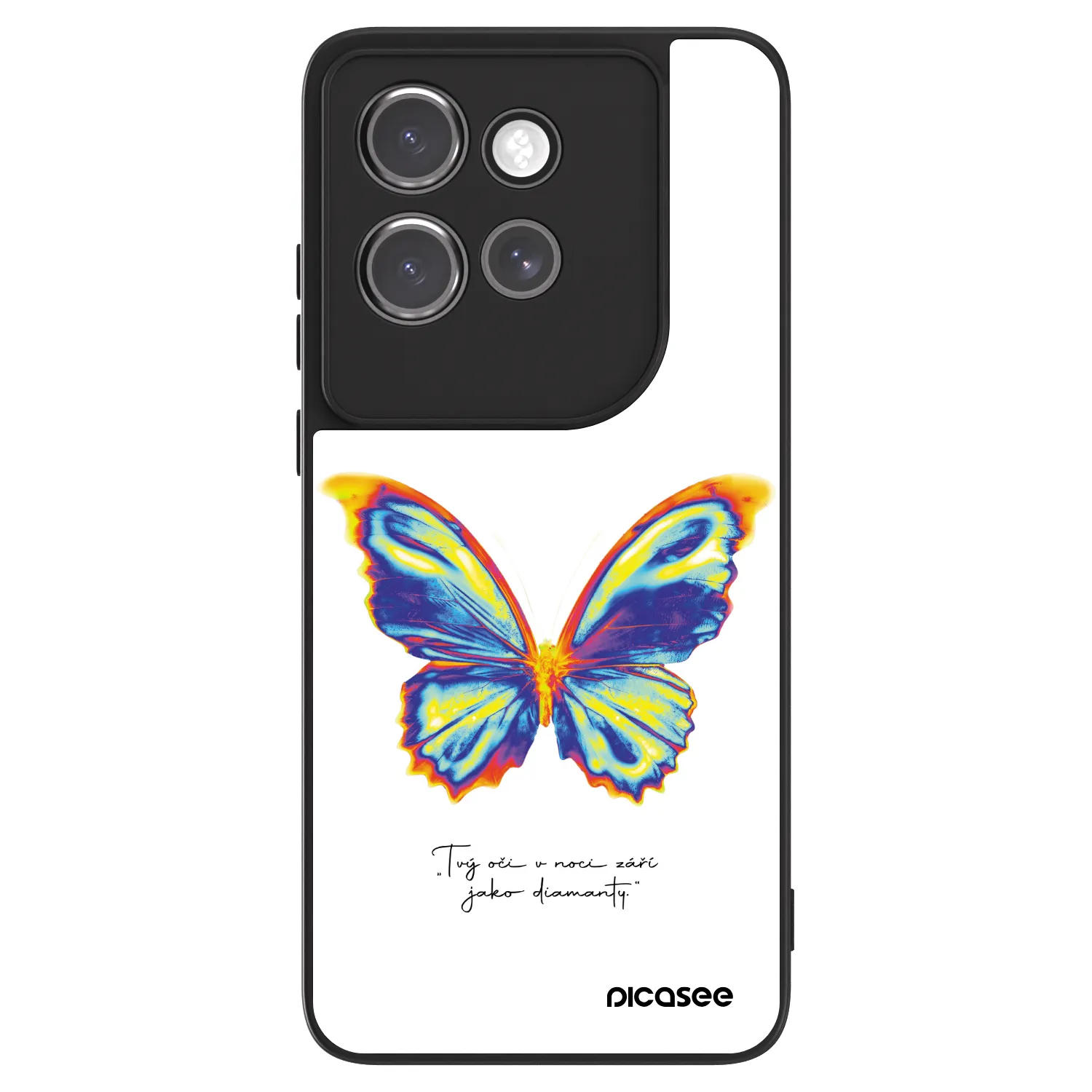 Picasee ULTIMATE CASE pro Motorola Edge 50 Neo - Diamanty White